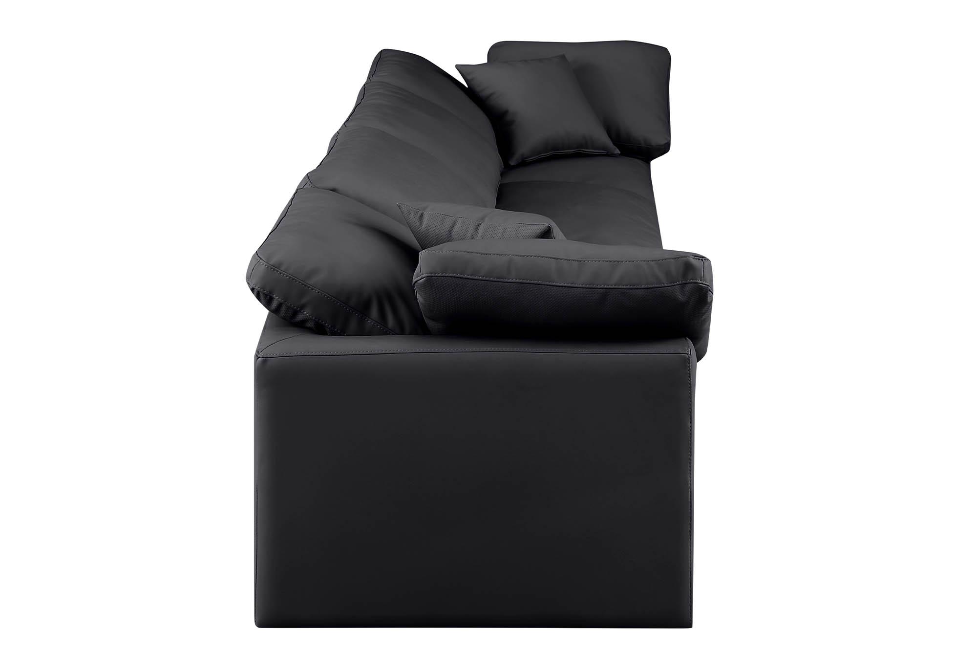 

        
Meridian Furniture INDULGE 146Black-S140 Modular Sofa Black Faux Leather 094308315133
