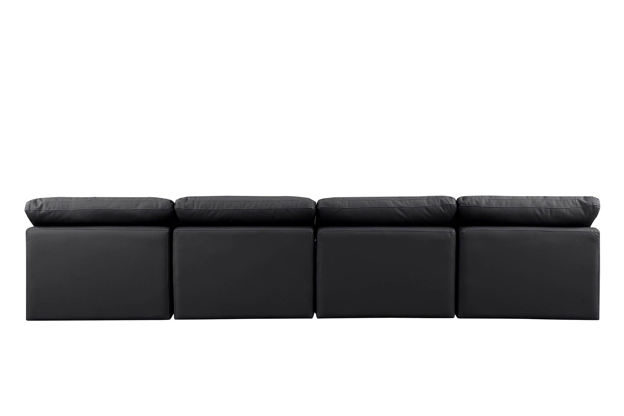

    
146Black-S4 Meridian Furniture Modular Sofa
