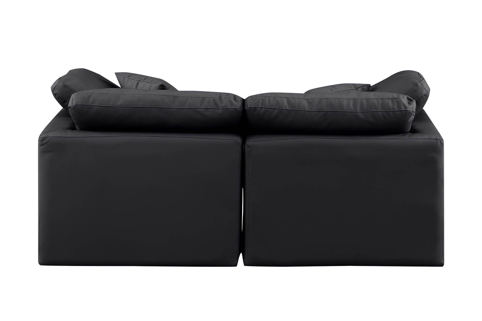 

    
146Black-S70 Meridian Furniture Modular Sofa
