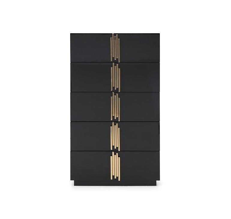 

    
 Shop  Black Velour & Gold Accents King Platform Bedroom Set 6Pcs by VIG Modrest Token
