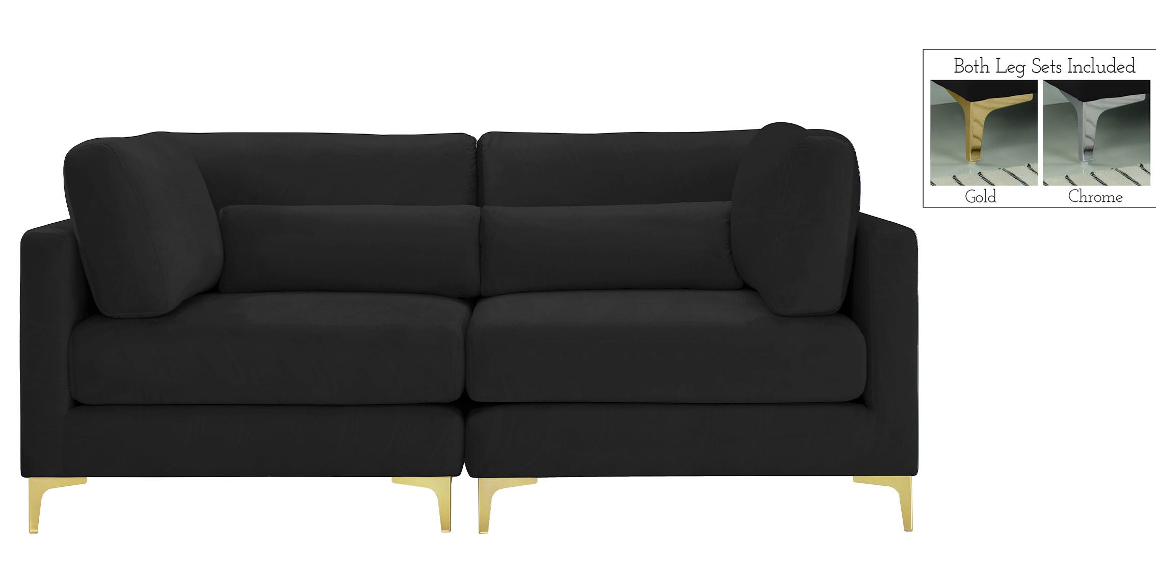 

    
Meridian Furniture JULIA 605Black-S75 Modular Sofa Black 605Black-S75

