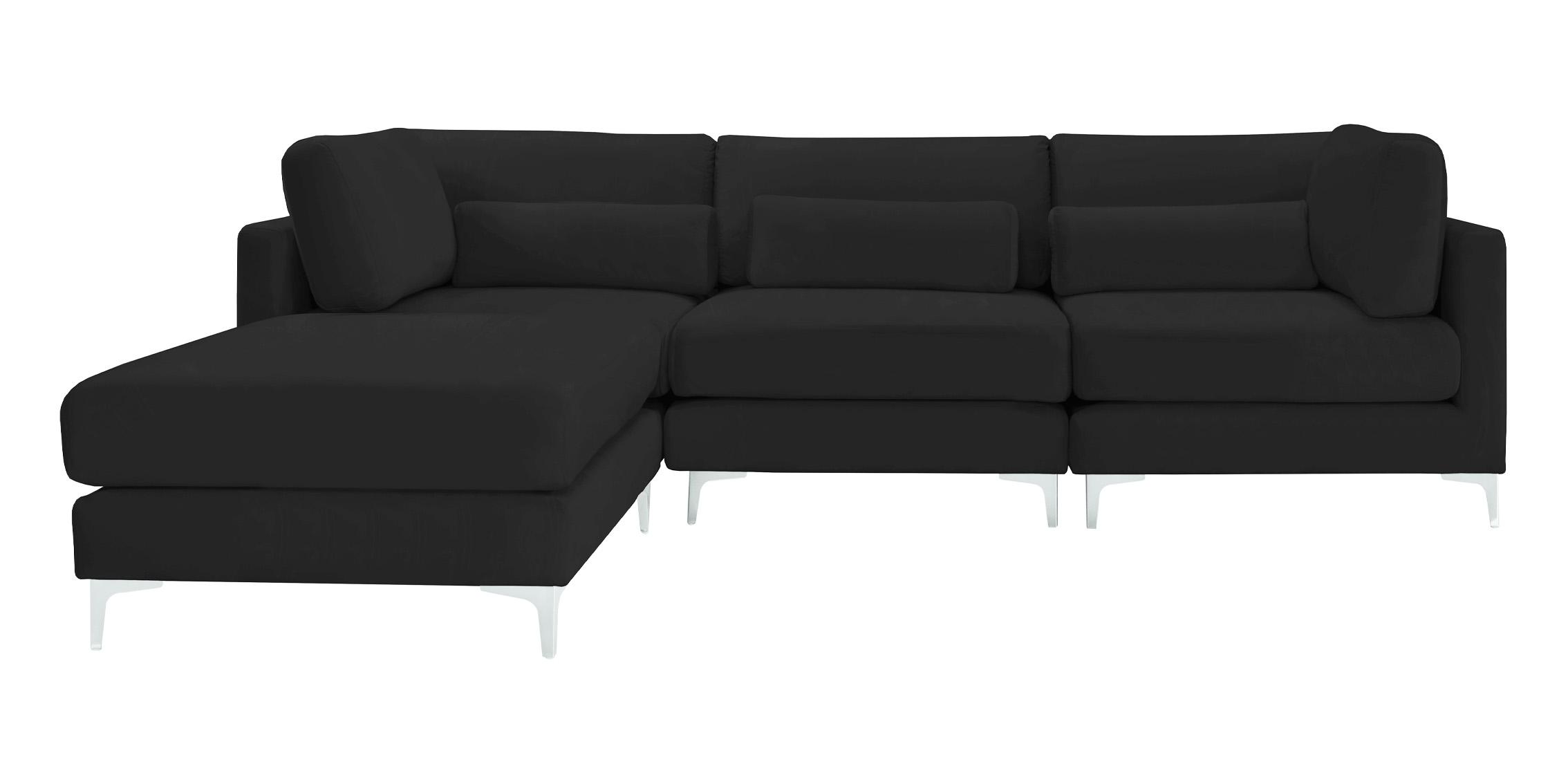 

    
Meridian Furniture JULIA 605Black-Sec4A Modular Sectional Sofa Black 605Black-Sec4A
