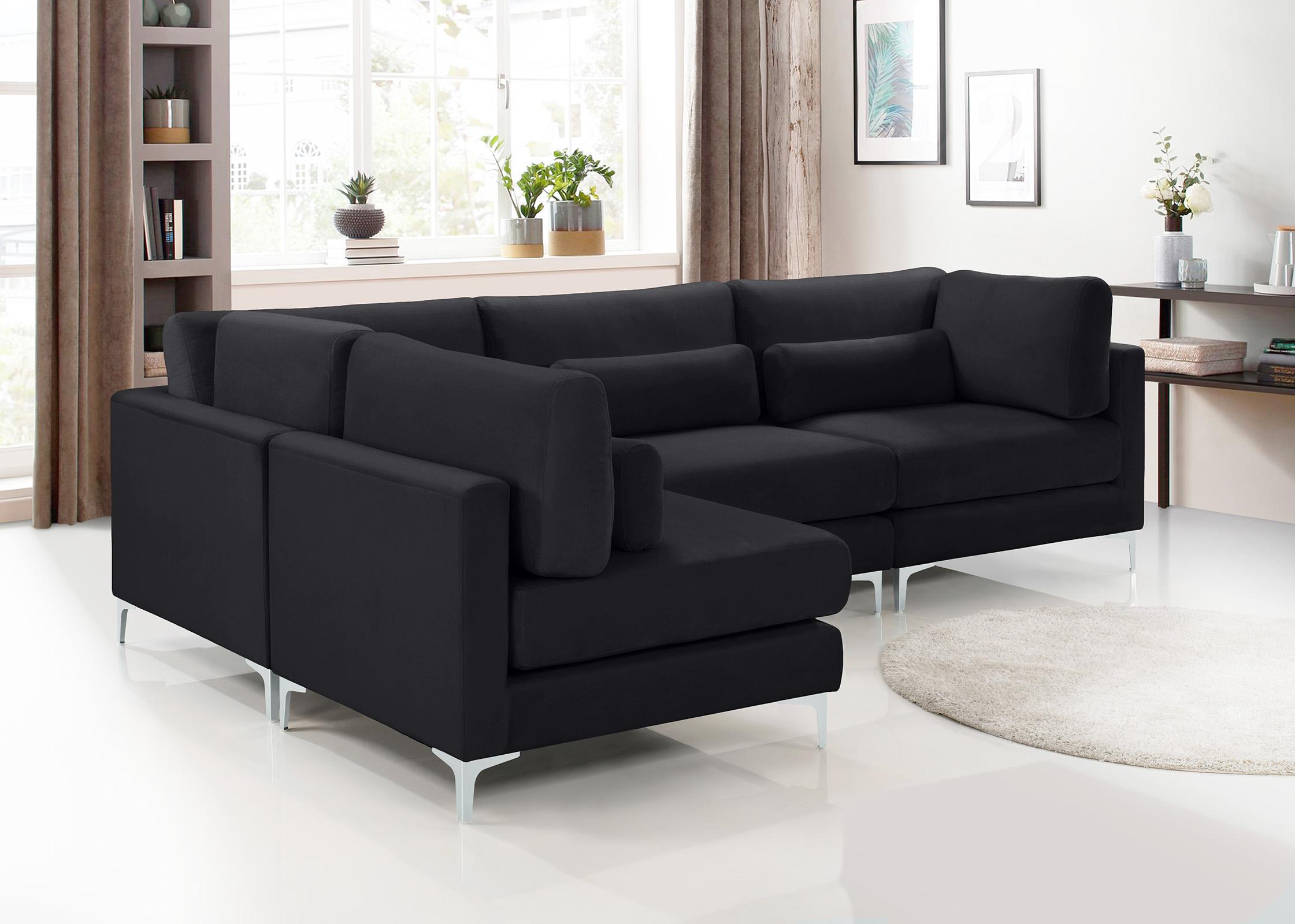 

    
Meridian Furniture JULIA 605Black-Sec4B Modular Sectional Sofa Black 605Black-Sec4B
