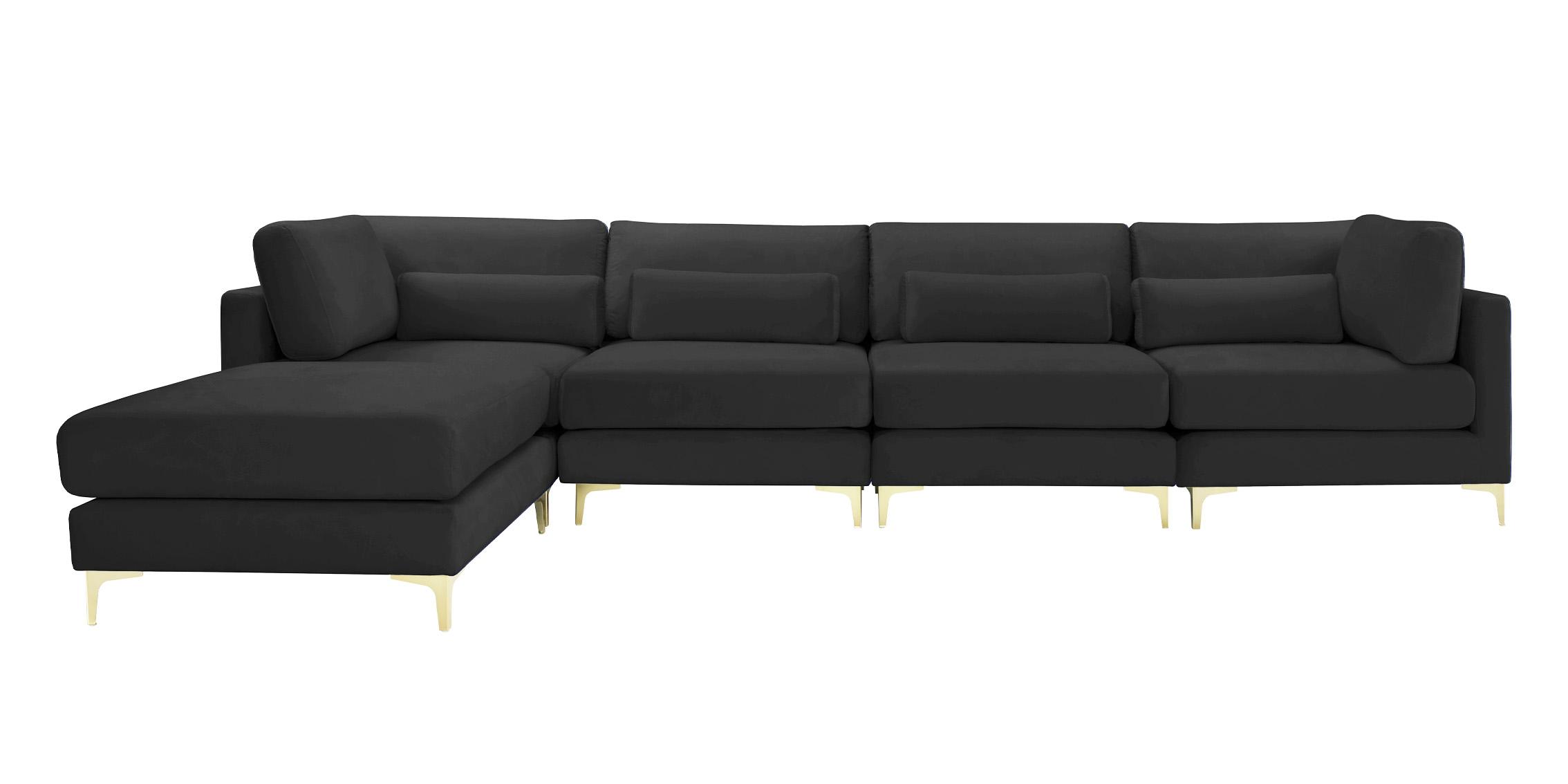 

    
Meridian Furniture JULIA 605Black-Sec5A Modular Sectional Sofa Black 605Black-Sec5A
