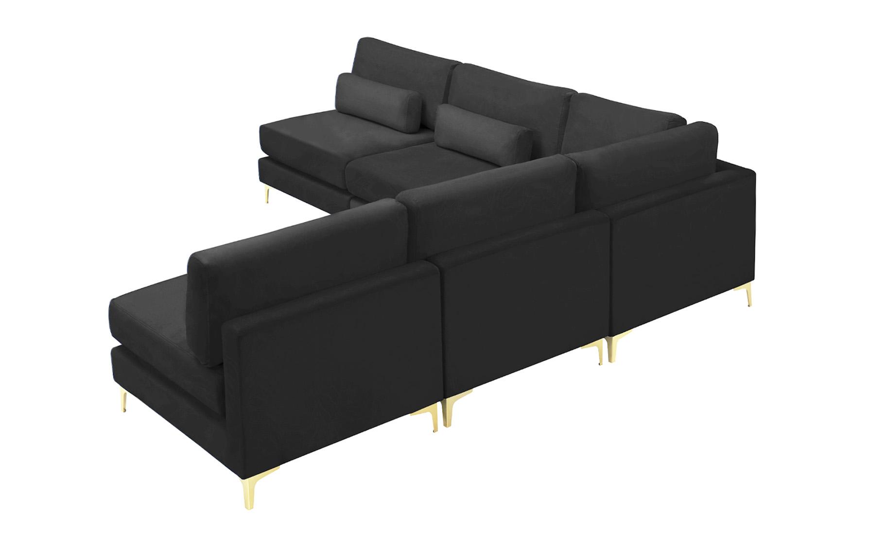 

    
Meridian Furniture JULIA 605Black-Sec5B Modular Sectional Sofa Black 605Black-Sec5B
