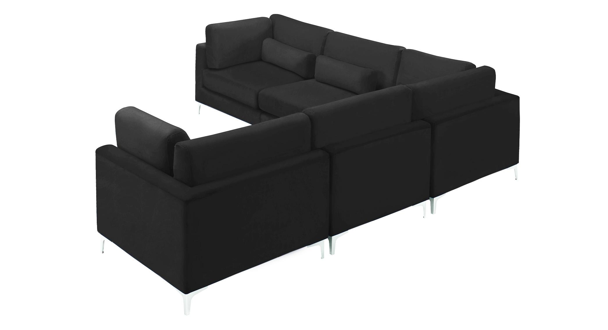 

    
Meridian Furniture JULIA 605Black-Sec5C Modular Sectional Sofa Black 605Black-Sec5C

