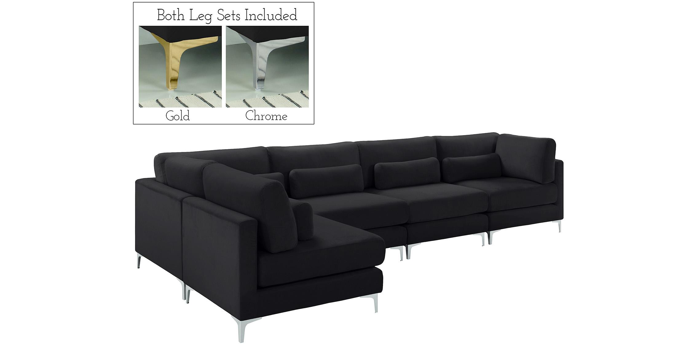 

    
Meridian Furniture JULIA 605Black-Sec5D Modular Sectional Sofa Black 605Black-Sec5D
