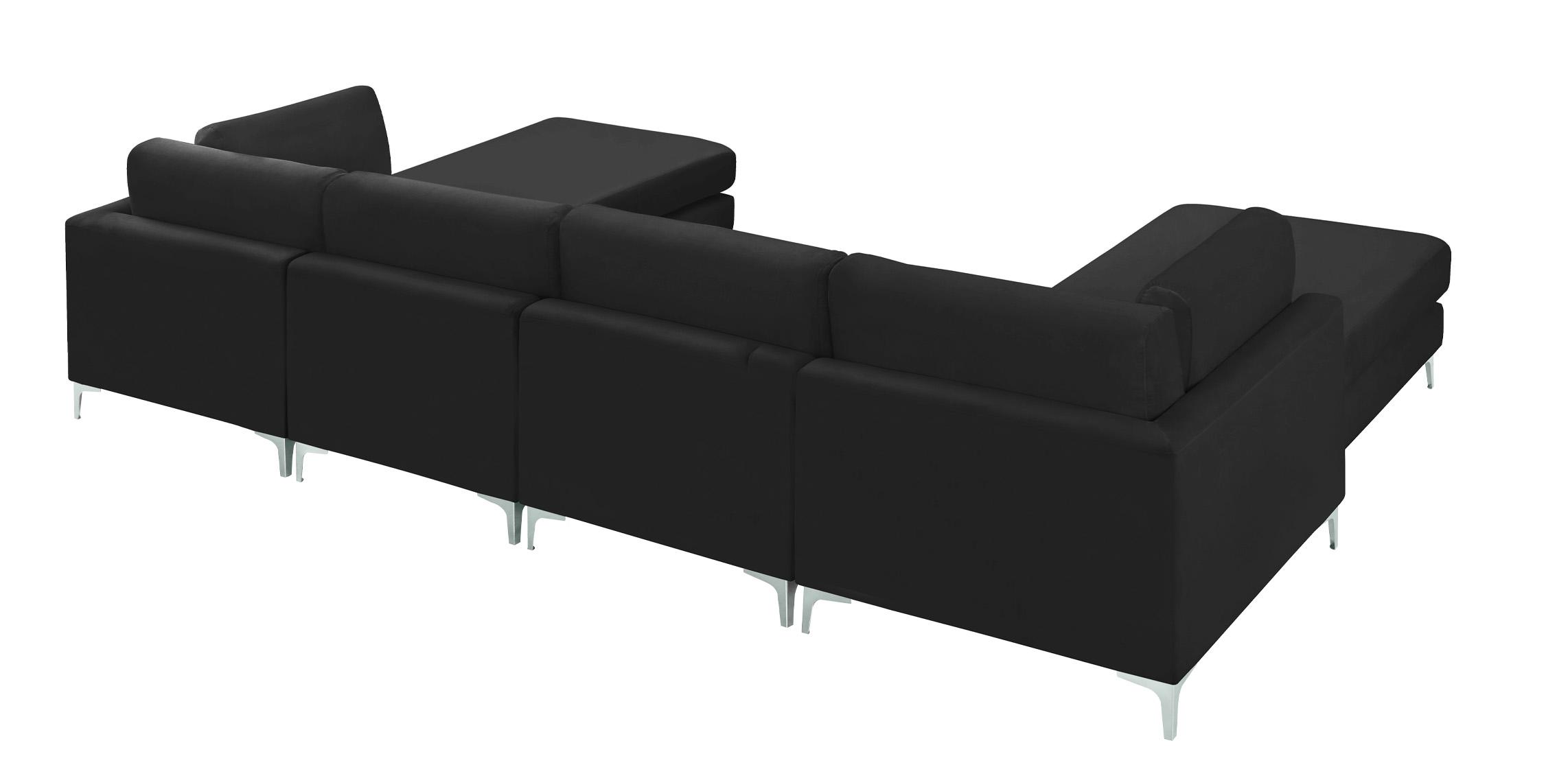 

    
605Black-Sec6B Meridian Furniture Modular Sectional Sofa
