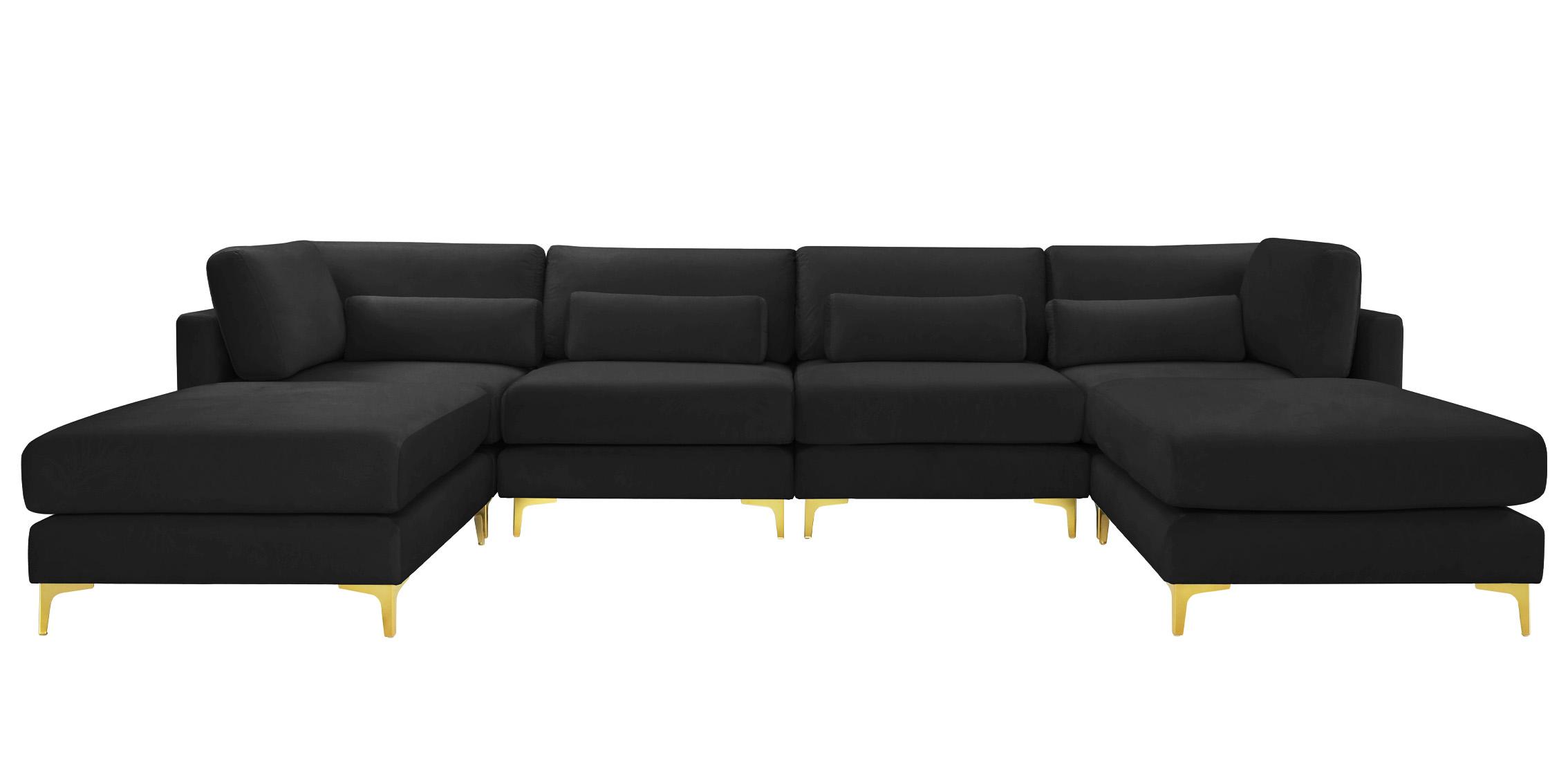 

    
Meridian Furniture JULIA 605Black-Sec6B Modular Sectional Sofa Black 605Black-Sec6B
