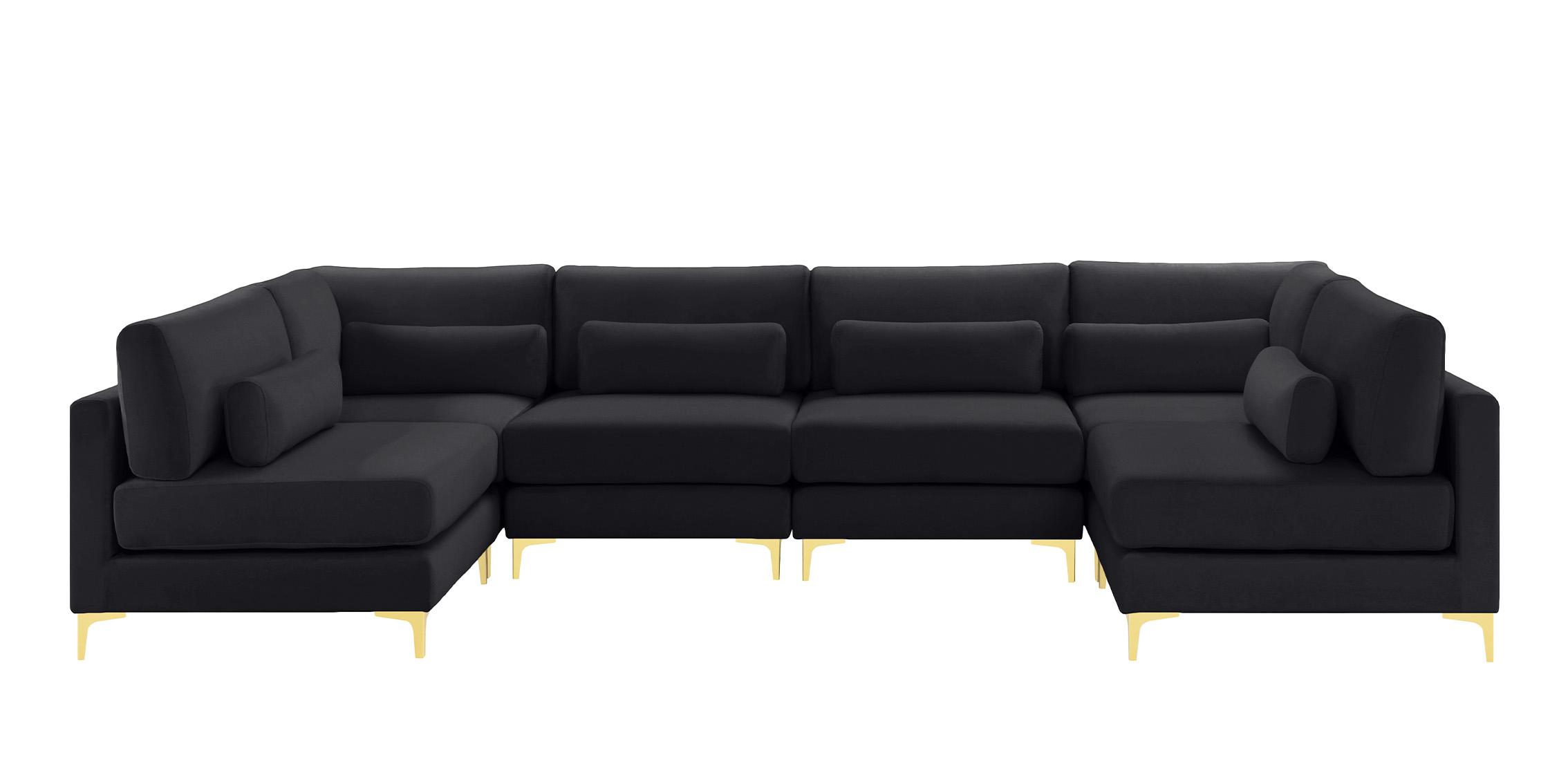 

    
Meridian Furniture JULIA 605Black-Sec6C Modular Sectional Sofa Black 605Black-Sec6C
