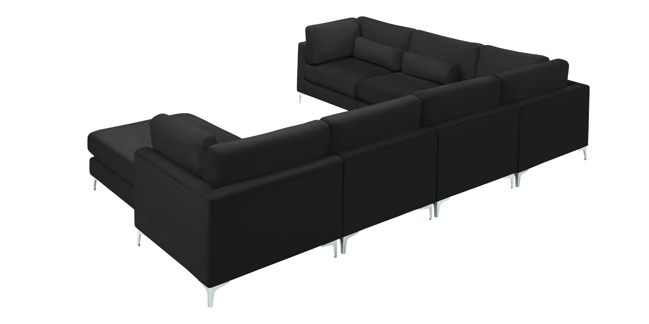 

    
Meridian Furniture JULIA 605Black-Sec7A Modular Sectional Sofa Black 605Black-Sec7A
