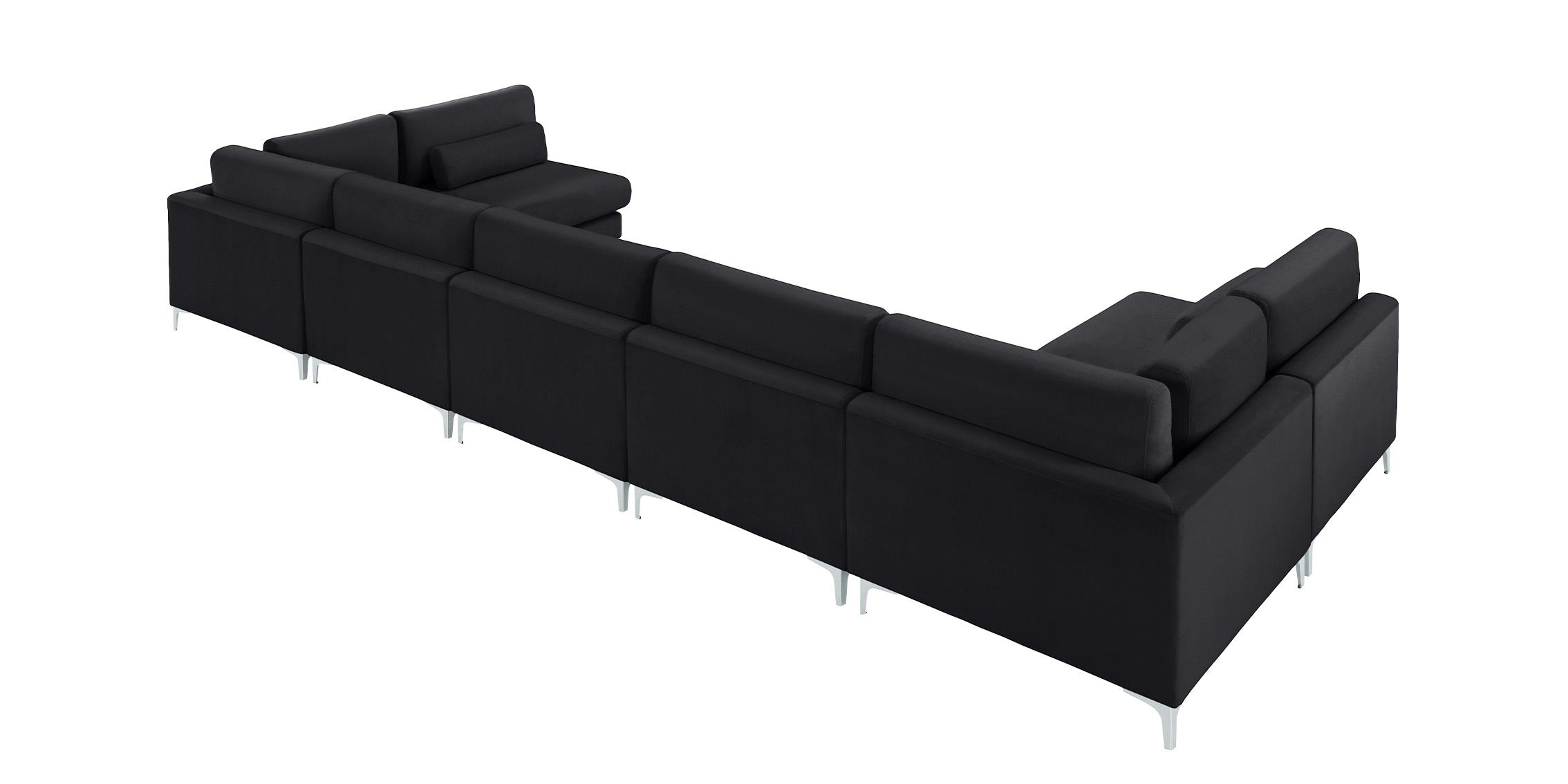 

    
Meridian Furniture JULIA 605Black-Sec7B Modular Sectional Sofa Black 605Black-Sec7B
