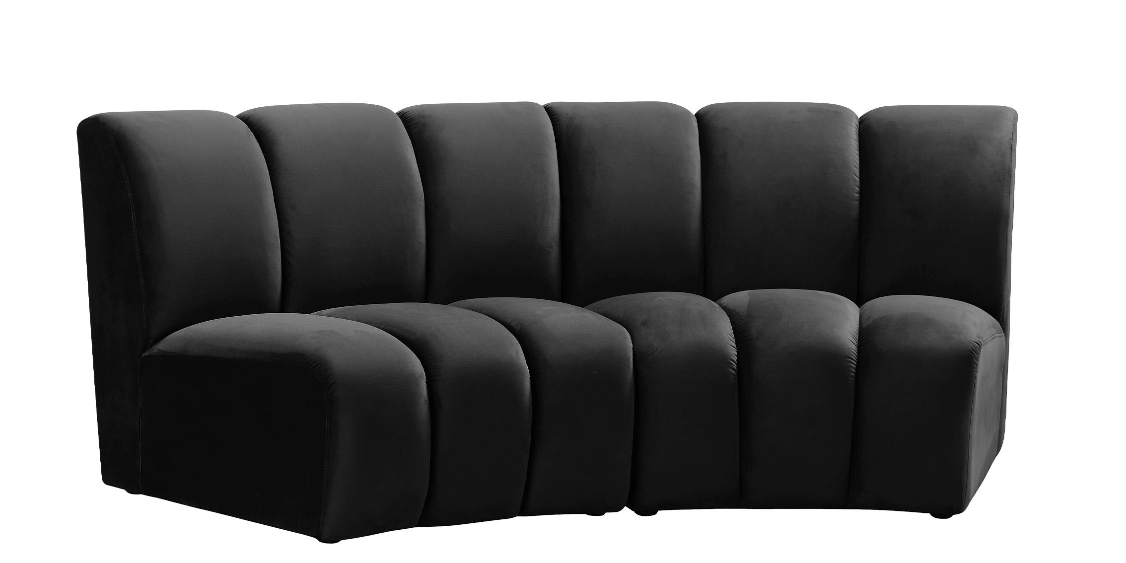

    
Meridian Furniture INFINITY 638Black-2PC Modular Sectional Sofa Black 638Black-2PC

