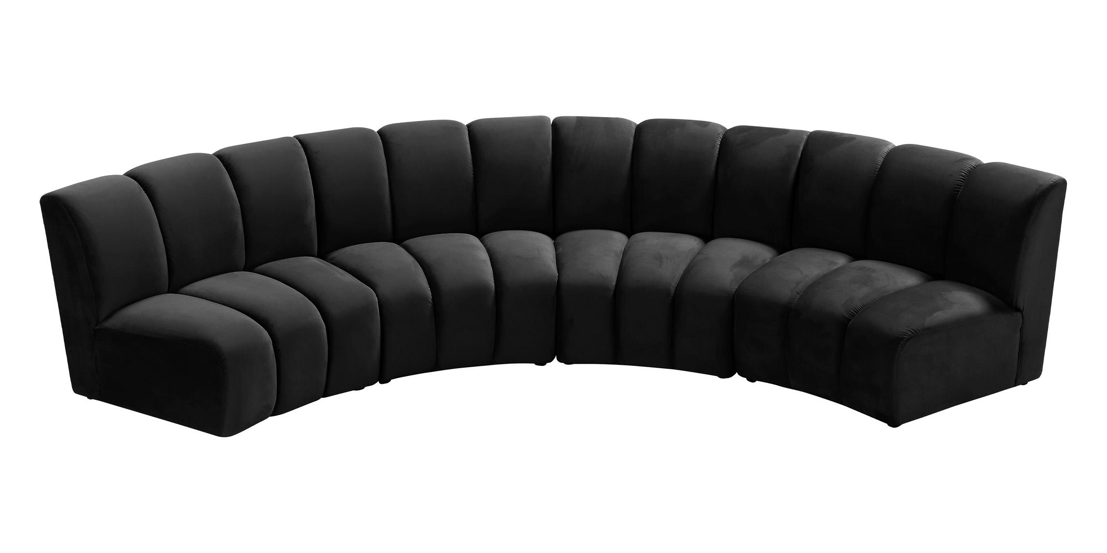 

    
Meridian Furniture INFINITY 638Black-4PC Modular Sectional Sofa Black 638Black-4PC
