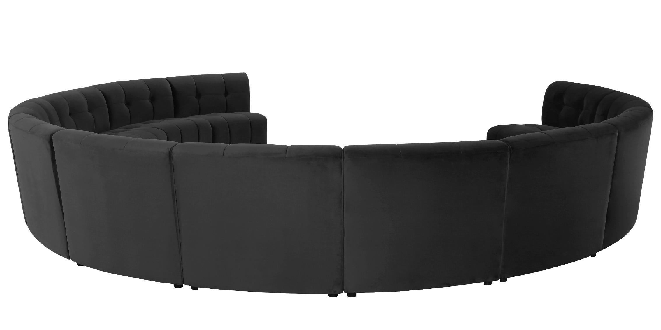 

    
645Black-12PC Black Velvet Modular Sectional Sofa LIMITLESS 645Black-12PC Meridian Modern
