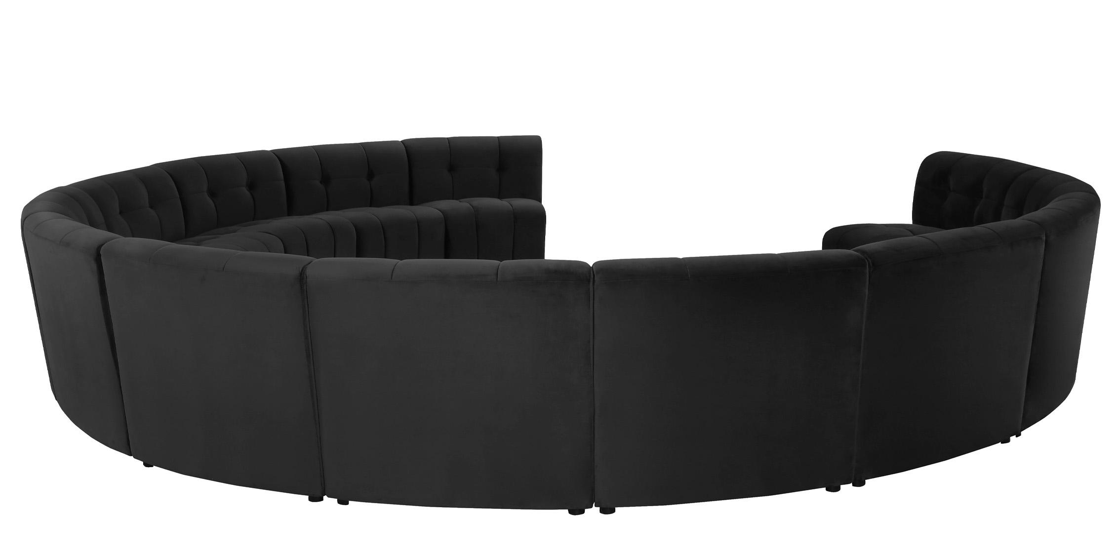 

    
645Black-13PC Black Velvet Modular Sectional Sofa LIMITLESS 645Black-13PC Meridian Modern
