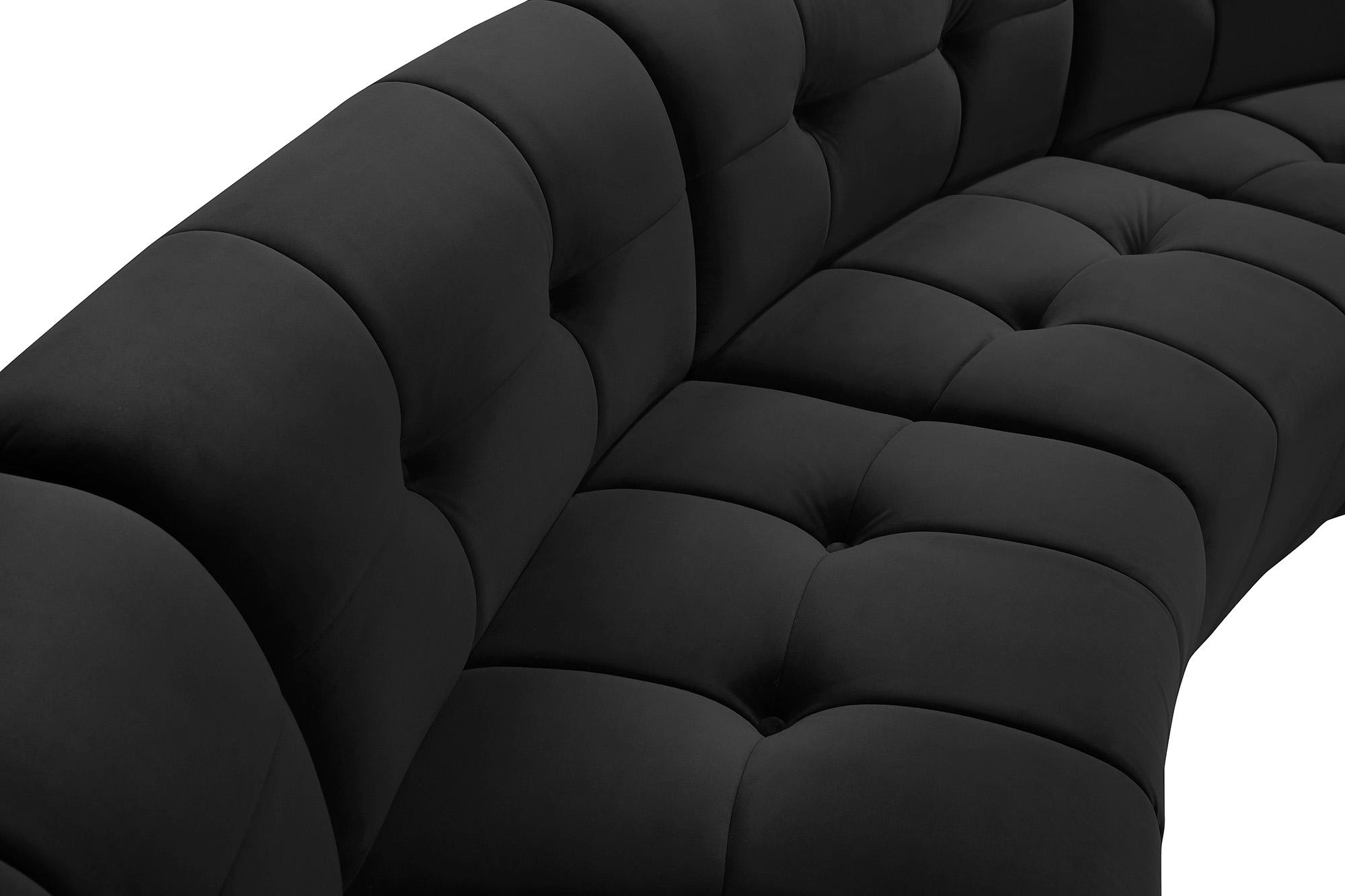 

    
645Black-14PC Black Velvet Modular Sectional Sofa LIMITLESS 645Black-14PC Meridian Modern

