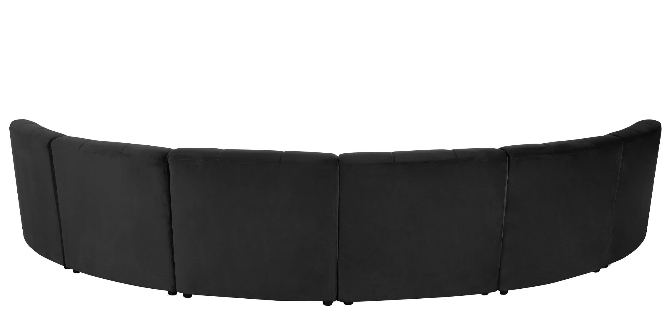 

    
645Black-6PC Black Velvet Modular Sectional Sofa LIMITLESS 645Black-6PC Meridian Modern
