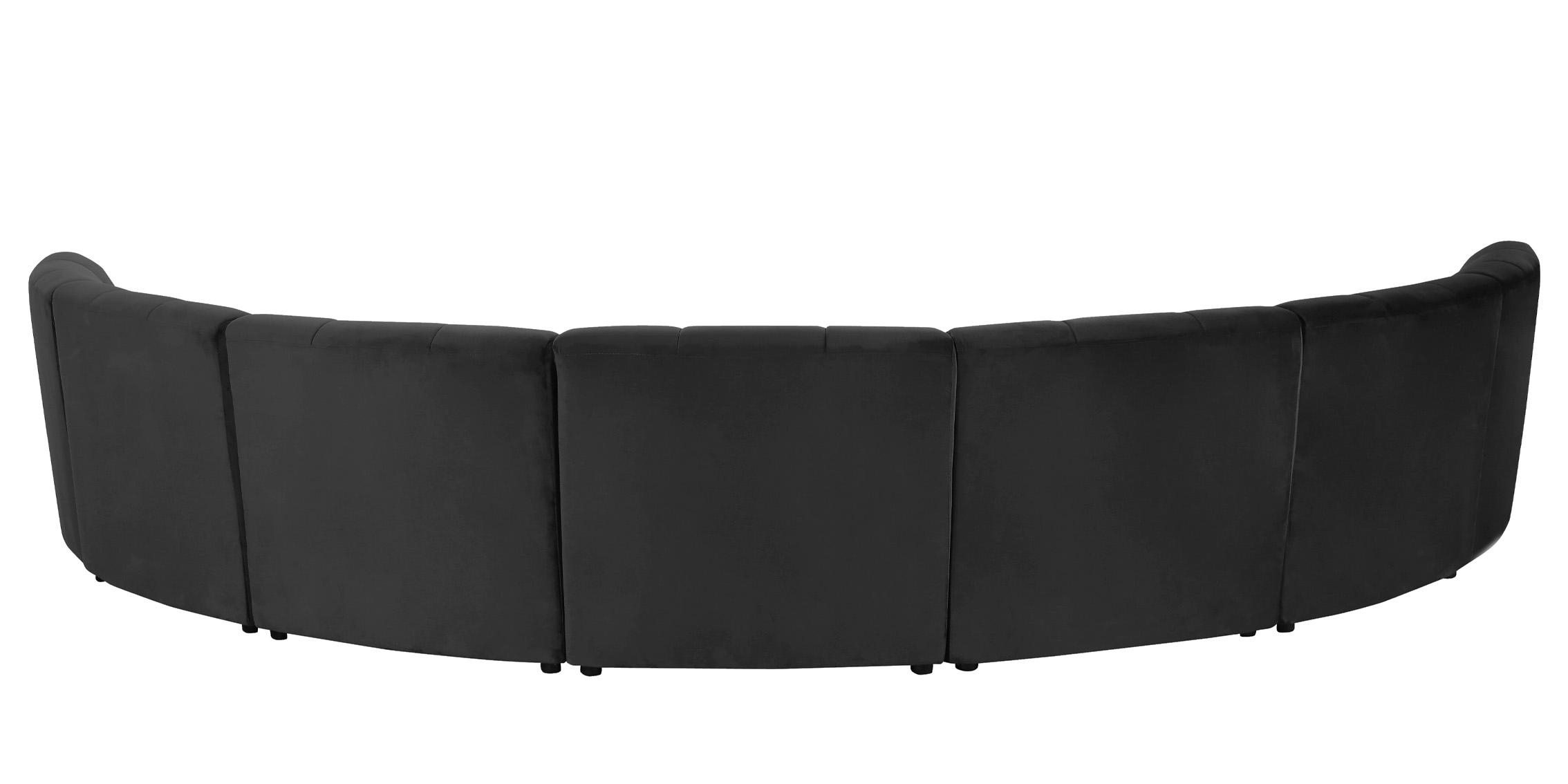 

    
645Black-7PC Black Velvet Modular Sectional Sofa LIMITLESS 645Black-7PC Meridian Modern
