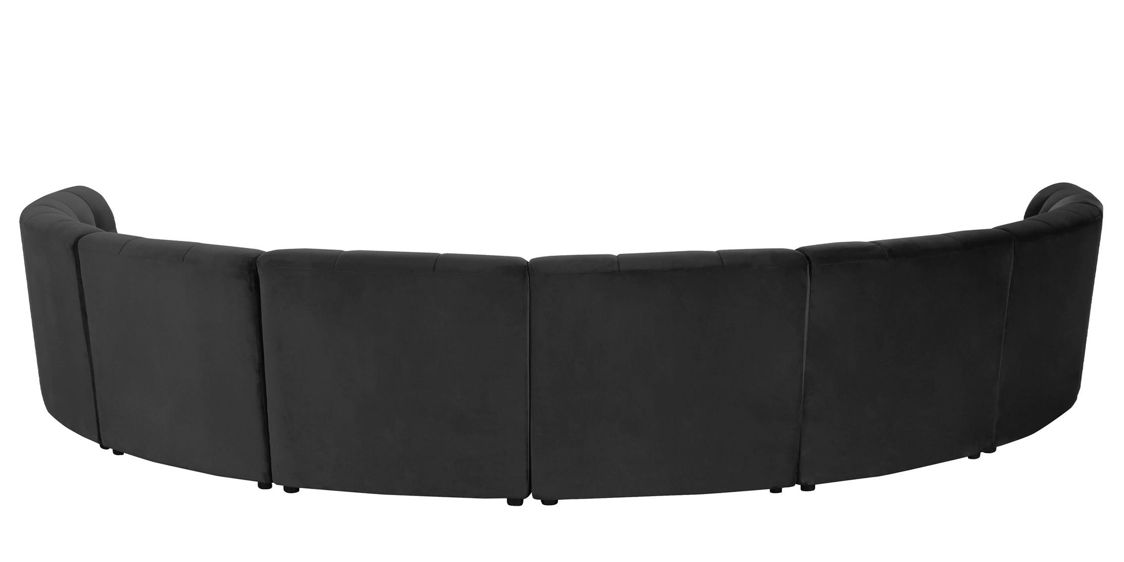

    
645Black-8PC Black Velvet Modular Sectional Sofa LIMITLESS 645Black-8PC Meridian Modern
