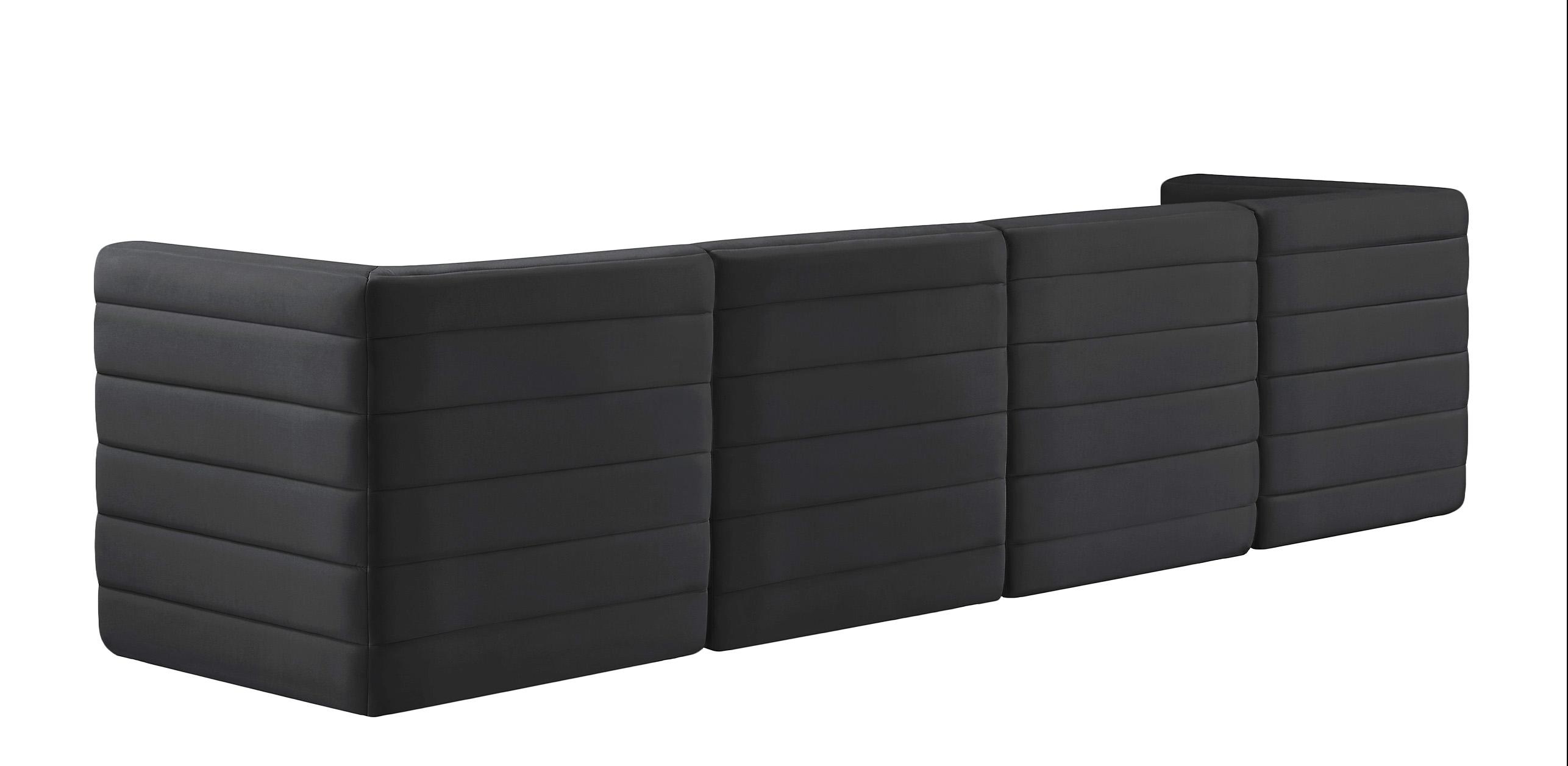 

    
677Black-S126 Meridian Furniture Modular Sofa
