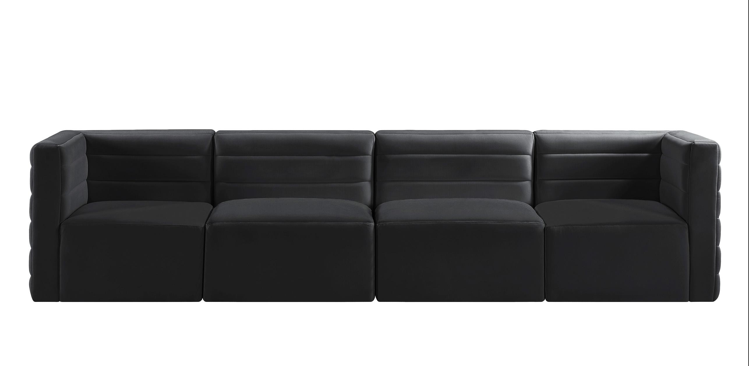 

    
Meridian Furniture Quincy 677Black-S126 Modular Sofa Black 677Black-S126
