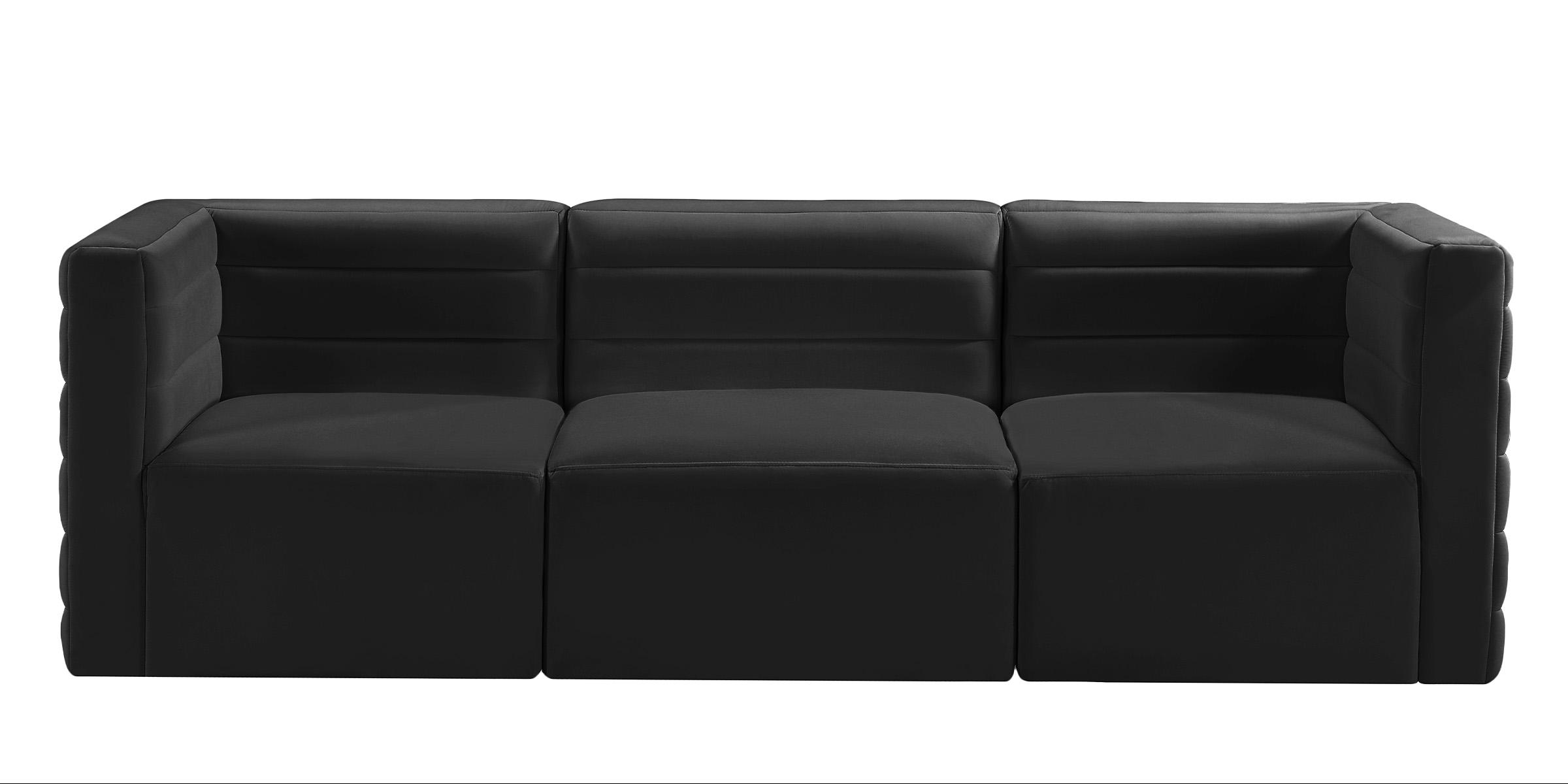 

    
Meridian Furniture Quincy 677Black-S95 Modular Sofa Black 677Black-S95

