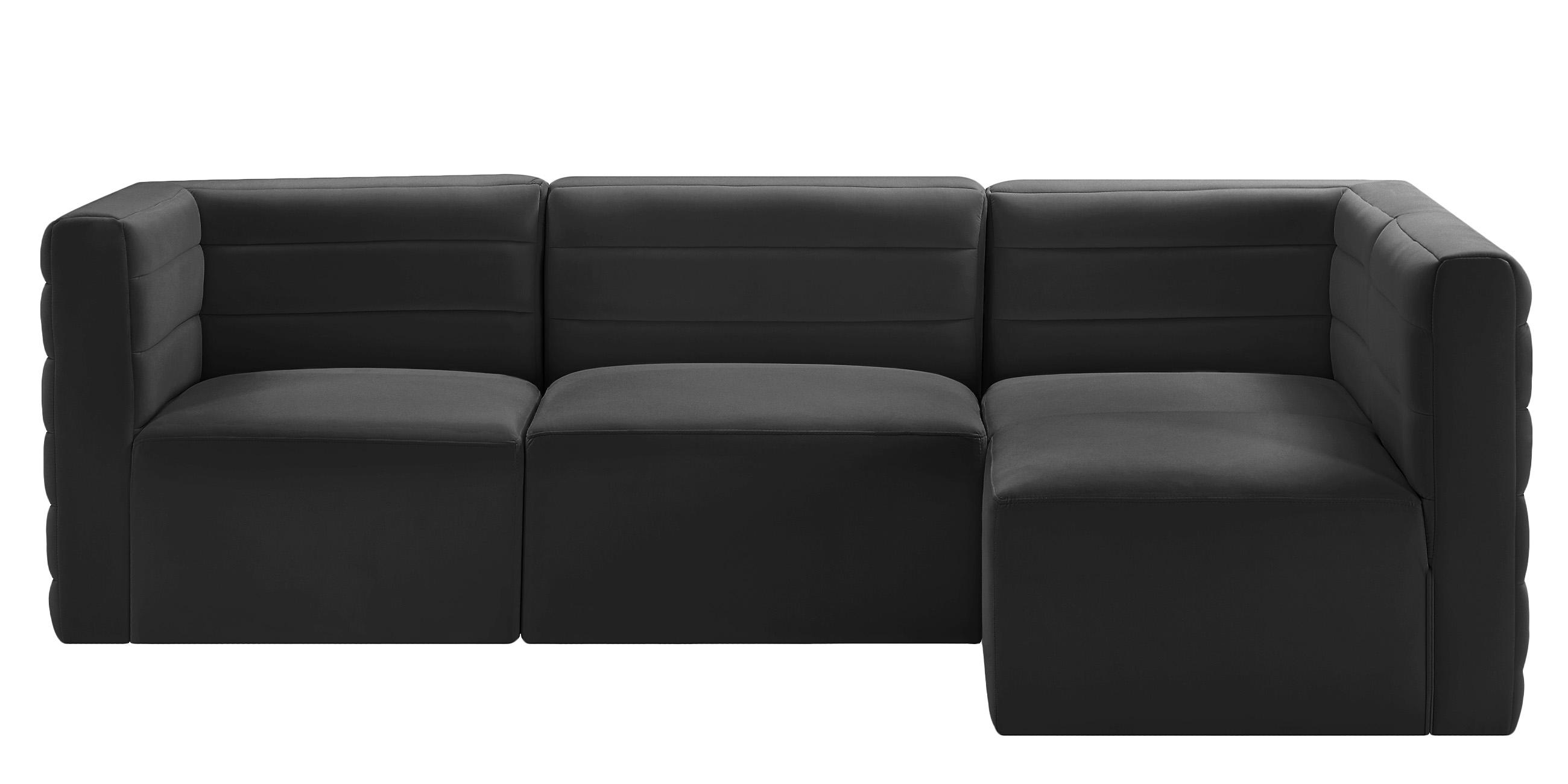 

    
Meridian Furniture Quincy 677Black-Sec4A Modular Sectional Sofa Black 677Black-Sec4A
