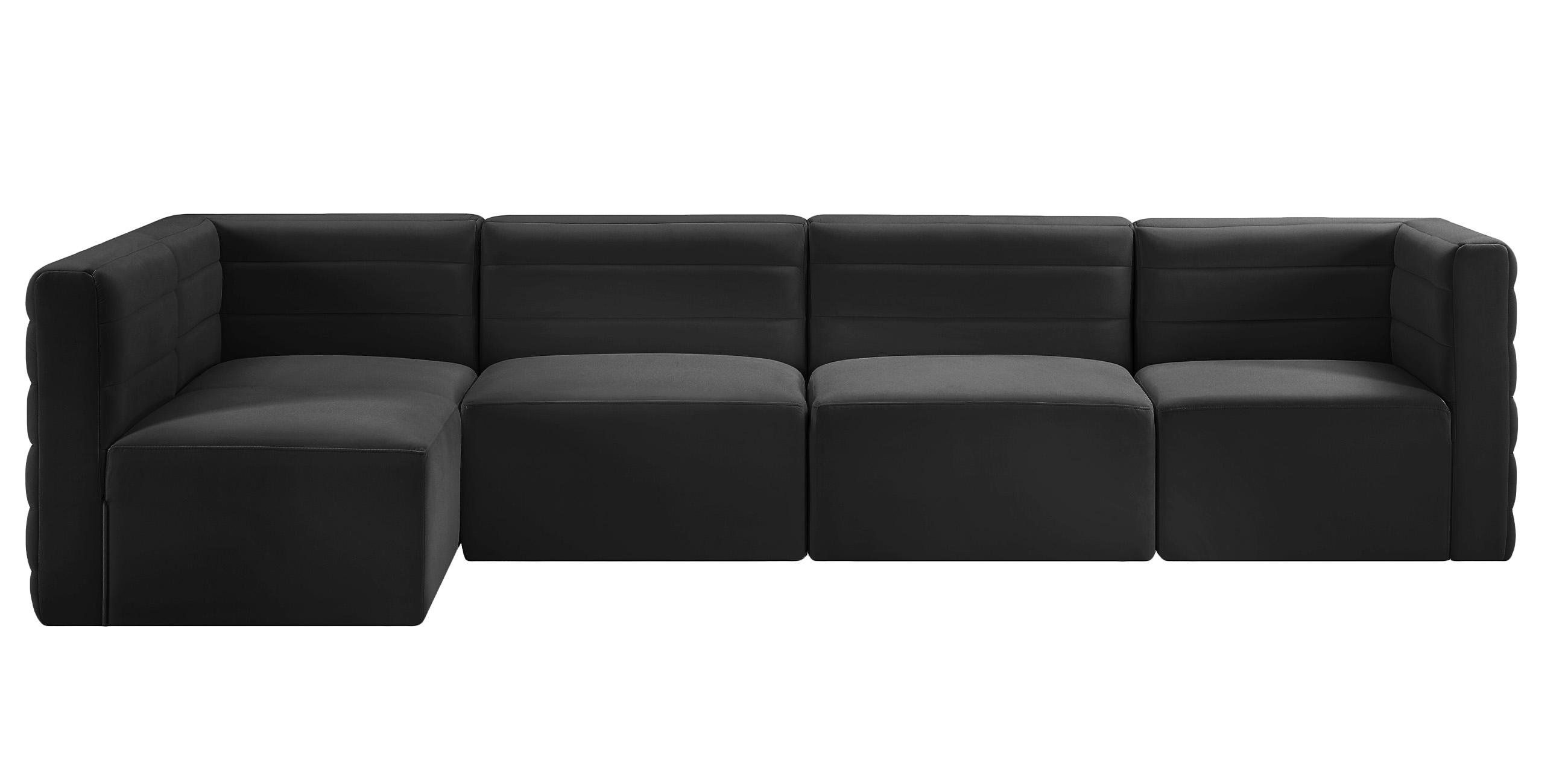 

    
Meridian Furniture Quincy 677Black-Sec5A Modular Sectional Sofa Black 677Black-Sec5A
