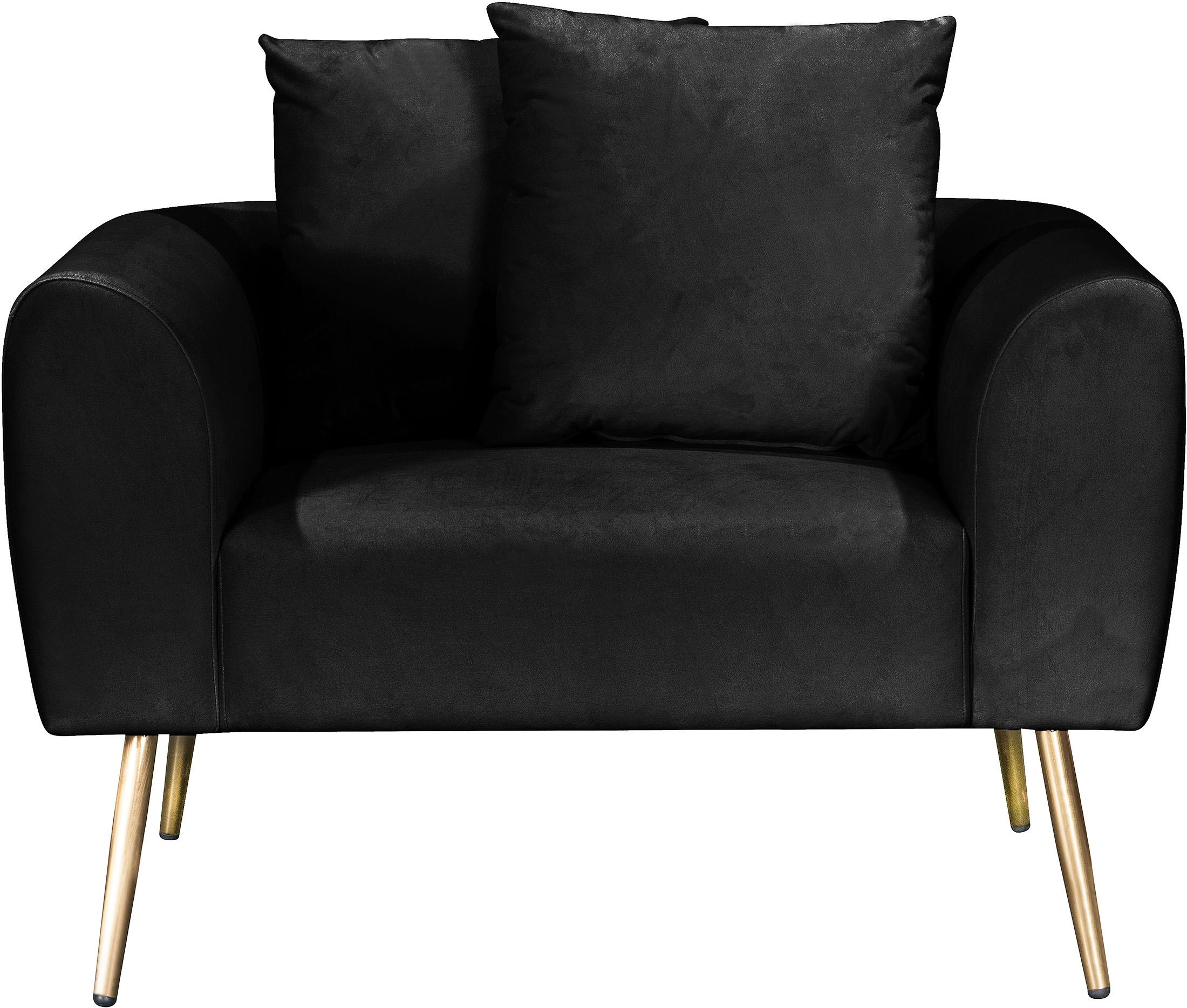 

    
639Black-C-Set-2 Meridian Furniture Arm Chair Set
