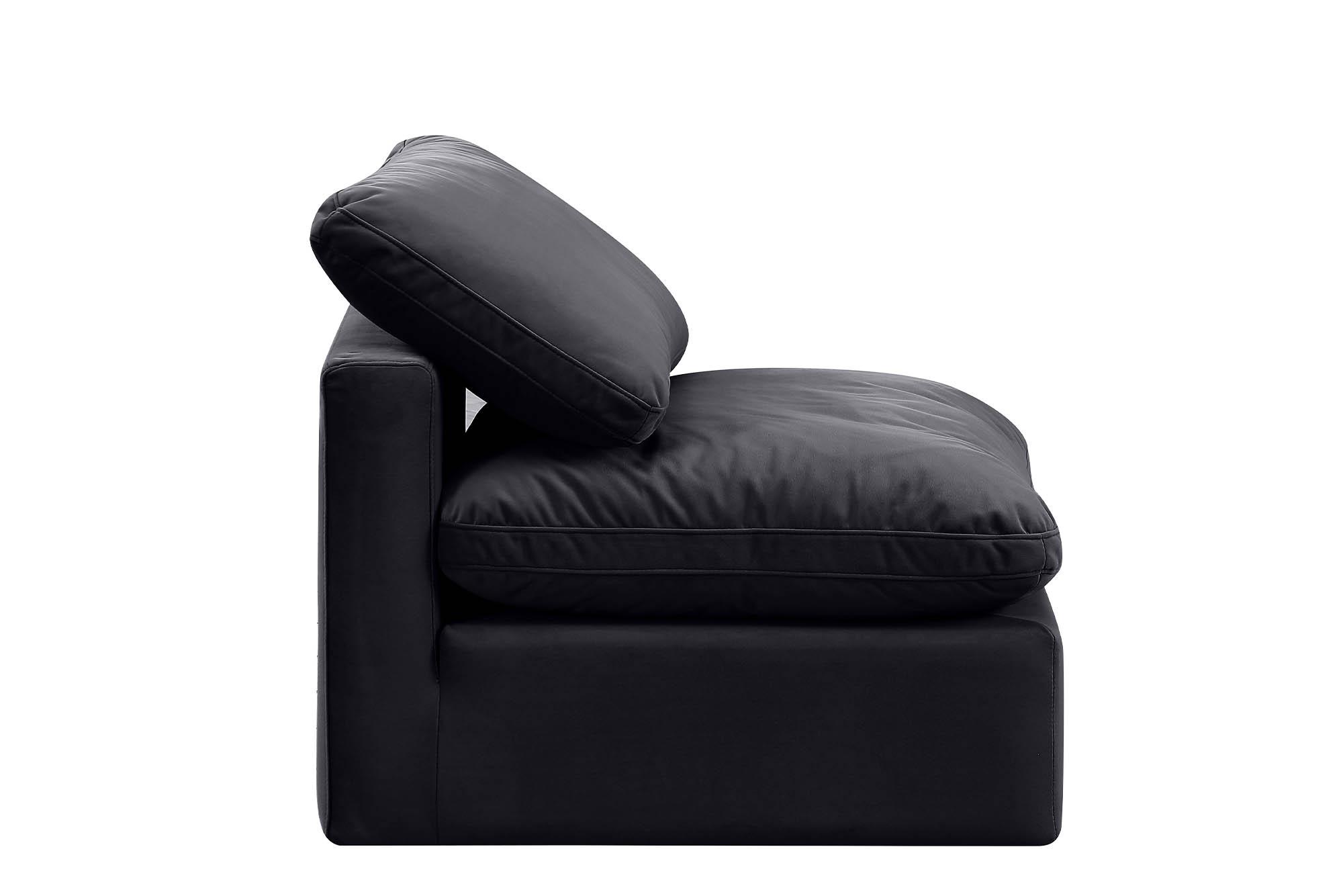 

    
Meridian Furniture INDULGE 147Black-Armless Armless Chair Black 147Black-Armless
