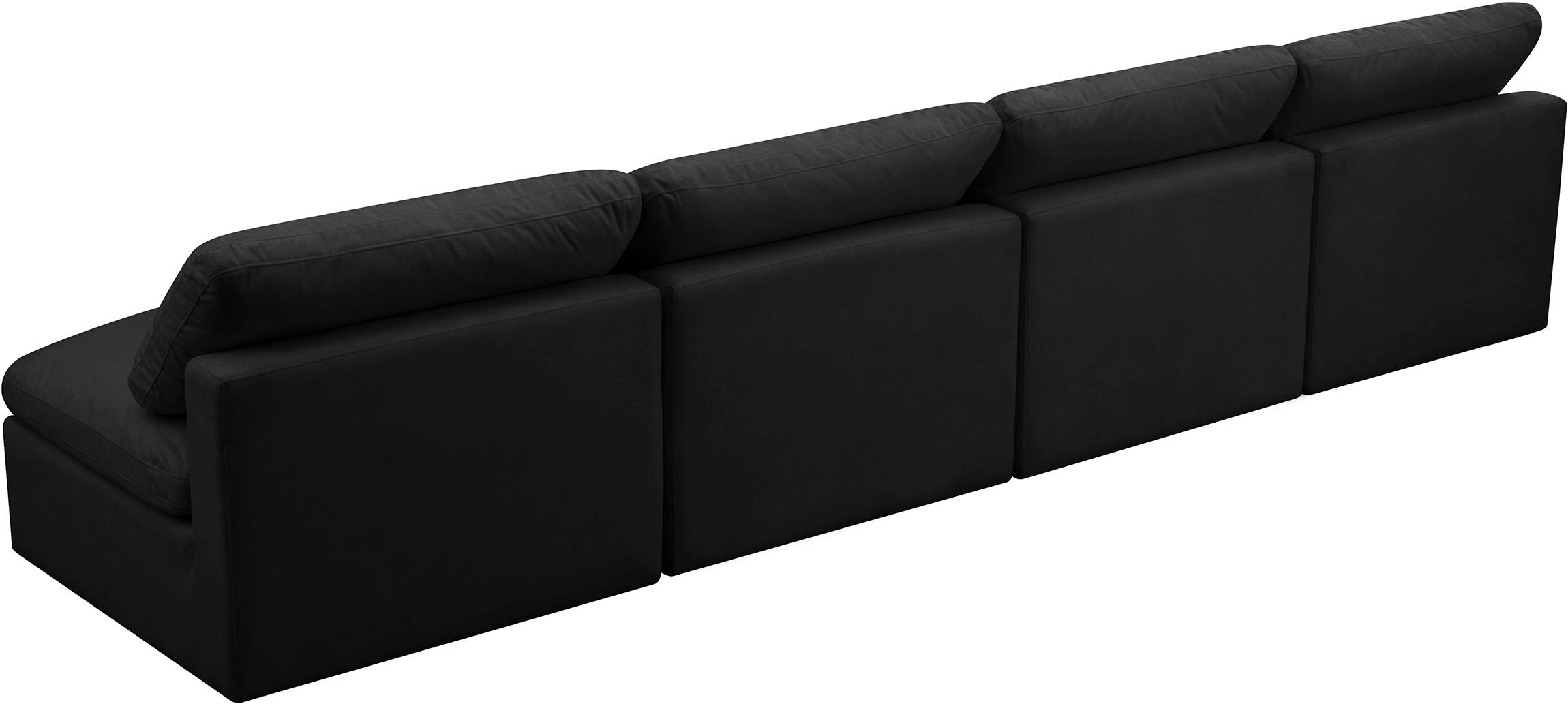 

        
Meridian Furniture 602Black-S4 Modular Sofa Black Fabric 753359805443
