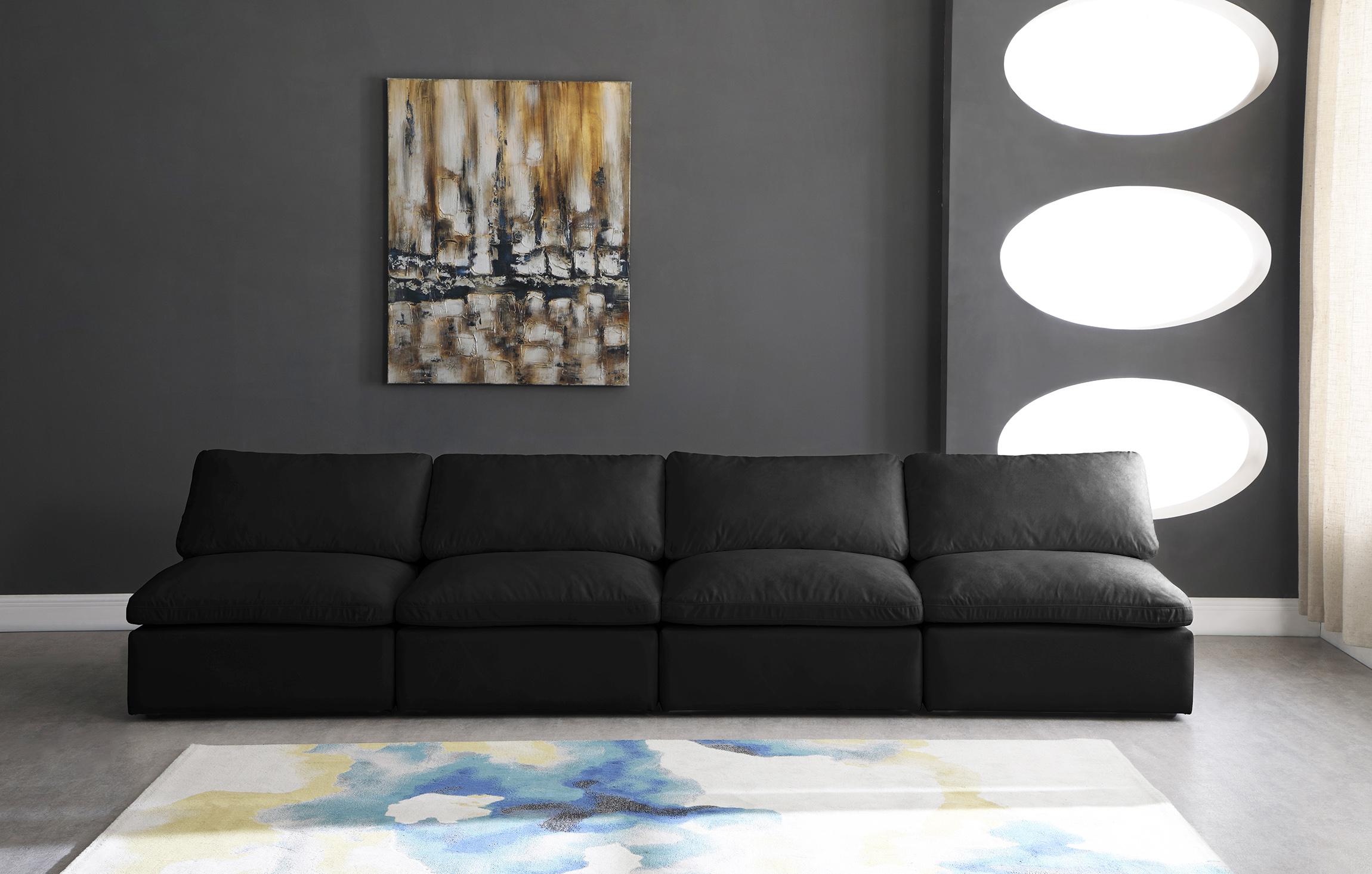 

    
Meridian Furniture 602Black-S4 Modular Sofa Black 602Black-S4
