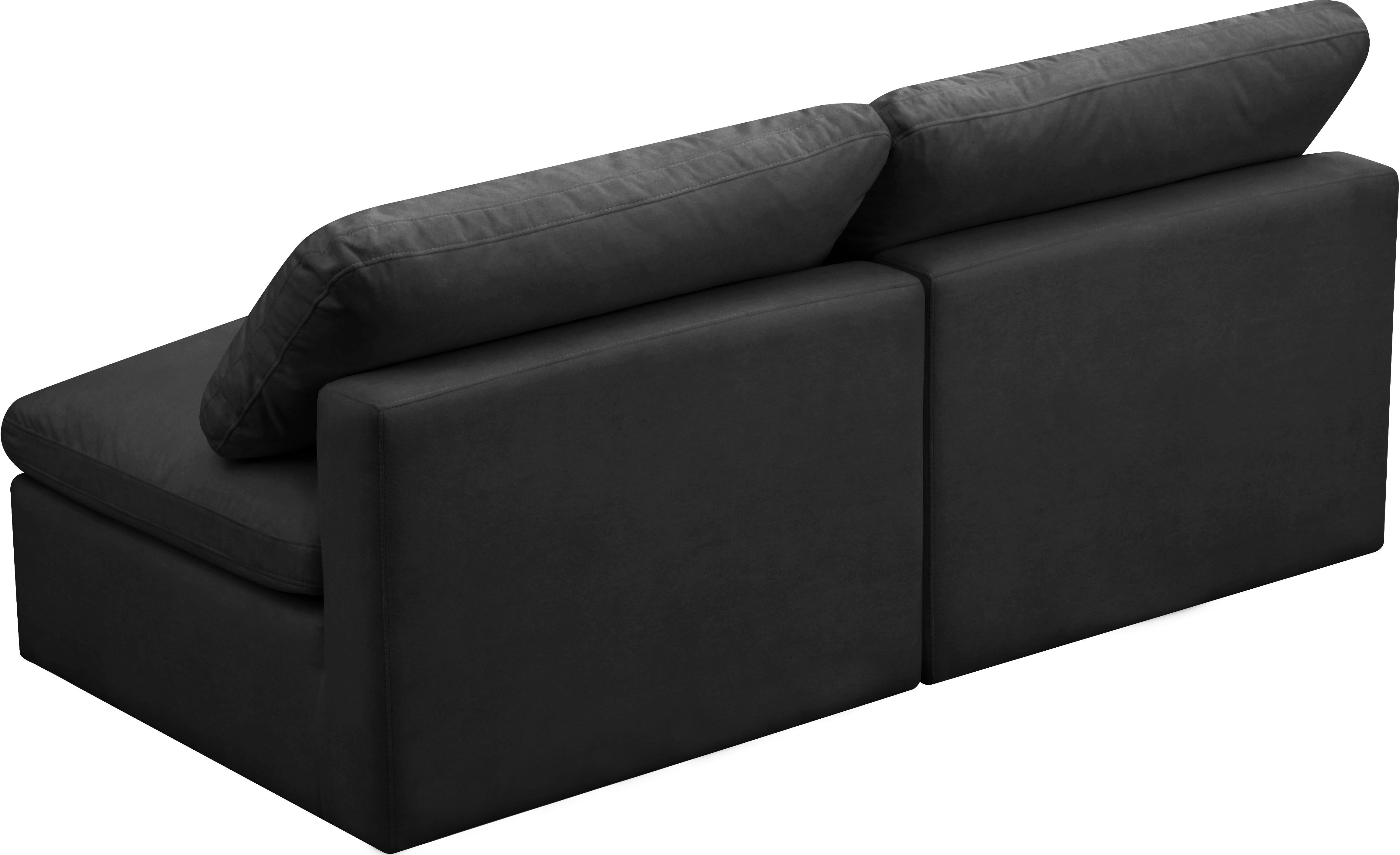 

    
Meridian Furniture 602Black-S2 Modular Sofa Black 602Black-S2
