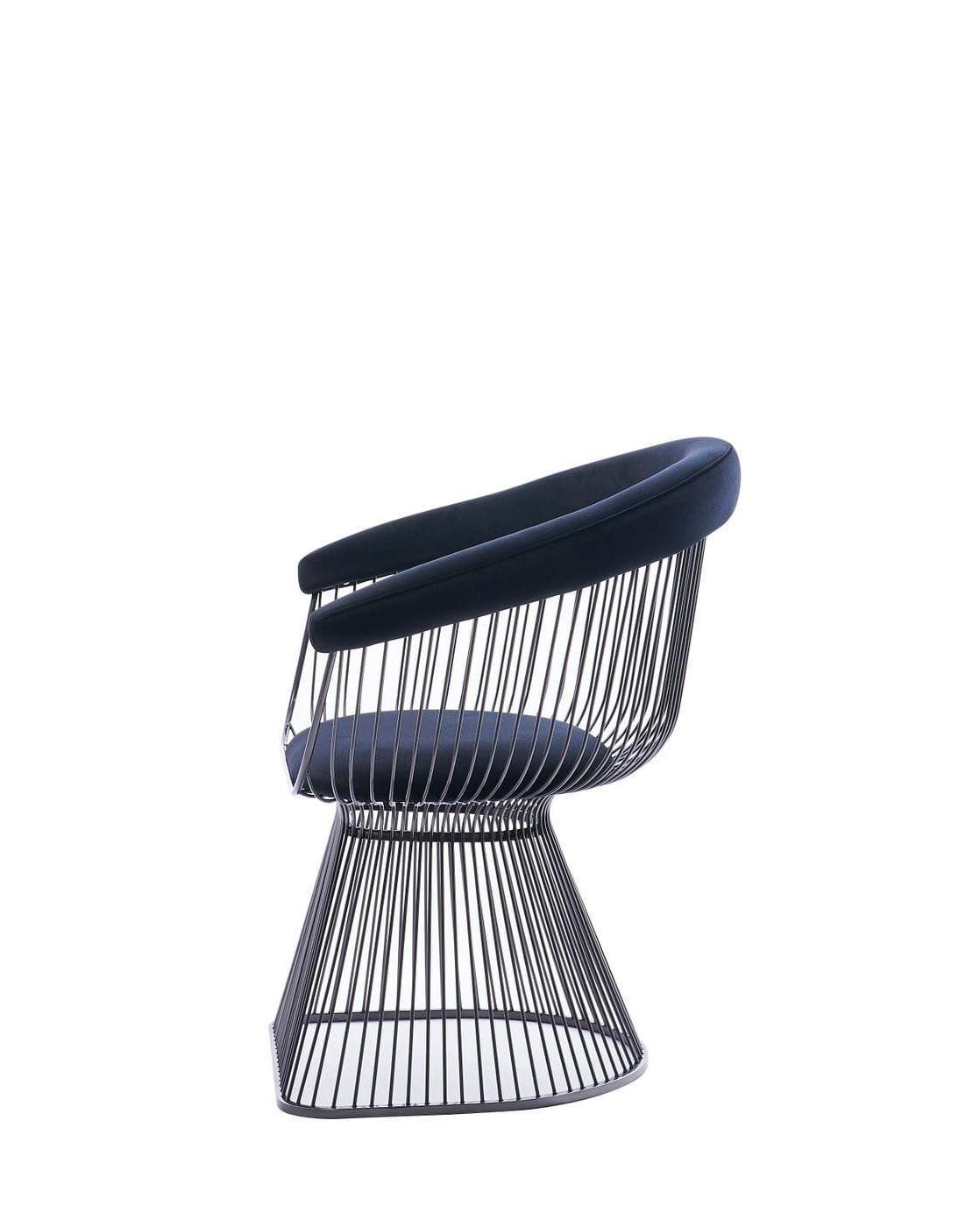 

                    
VIG Furniture Chandler Dining Chair Set Black Velvet Purchase 
