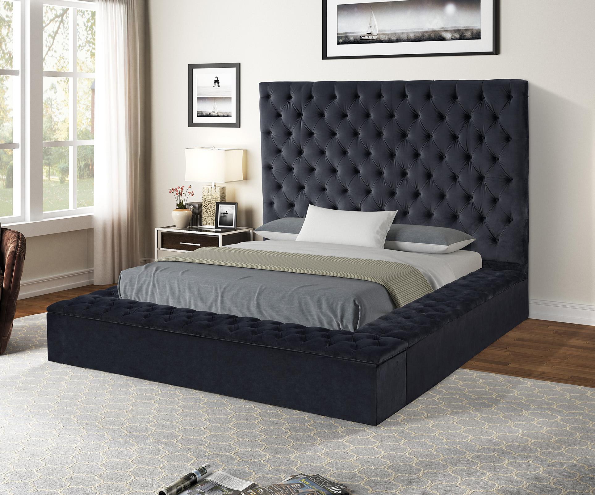 

    
Galaxy Home Furniture NORA Storage Bed Black GHF-808857680402
