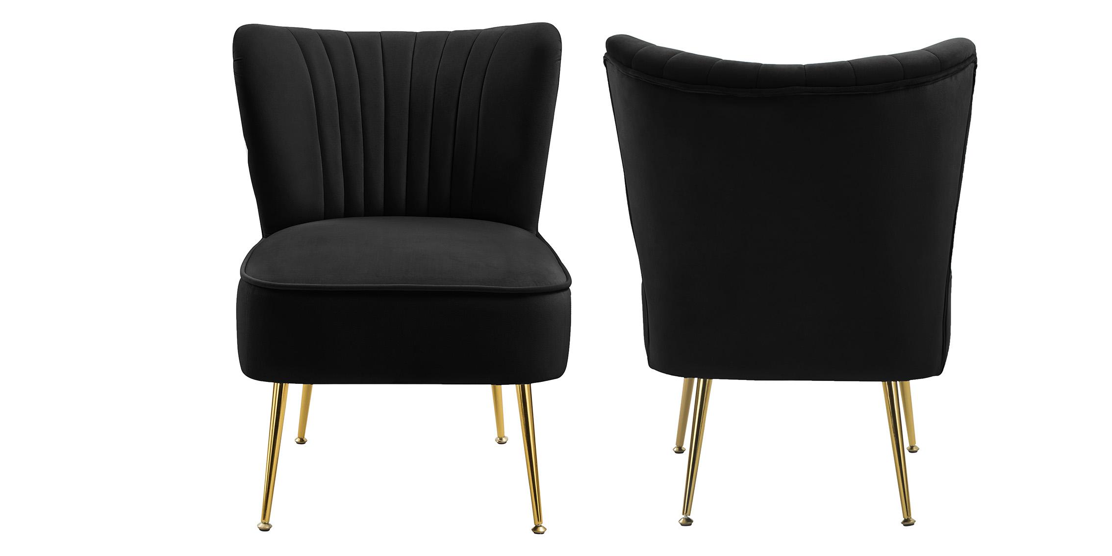 

    
Meridian Furniture TESS 504Black Accent Chair Black 504Black
