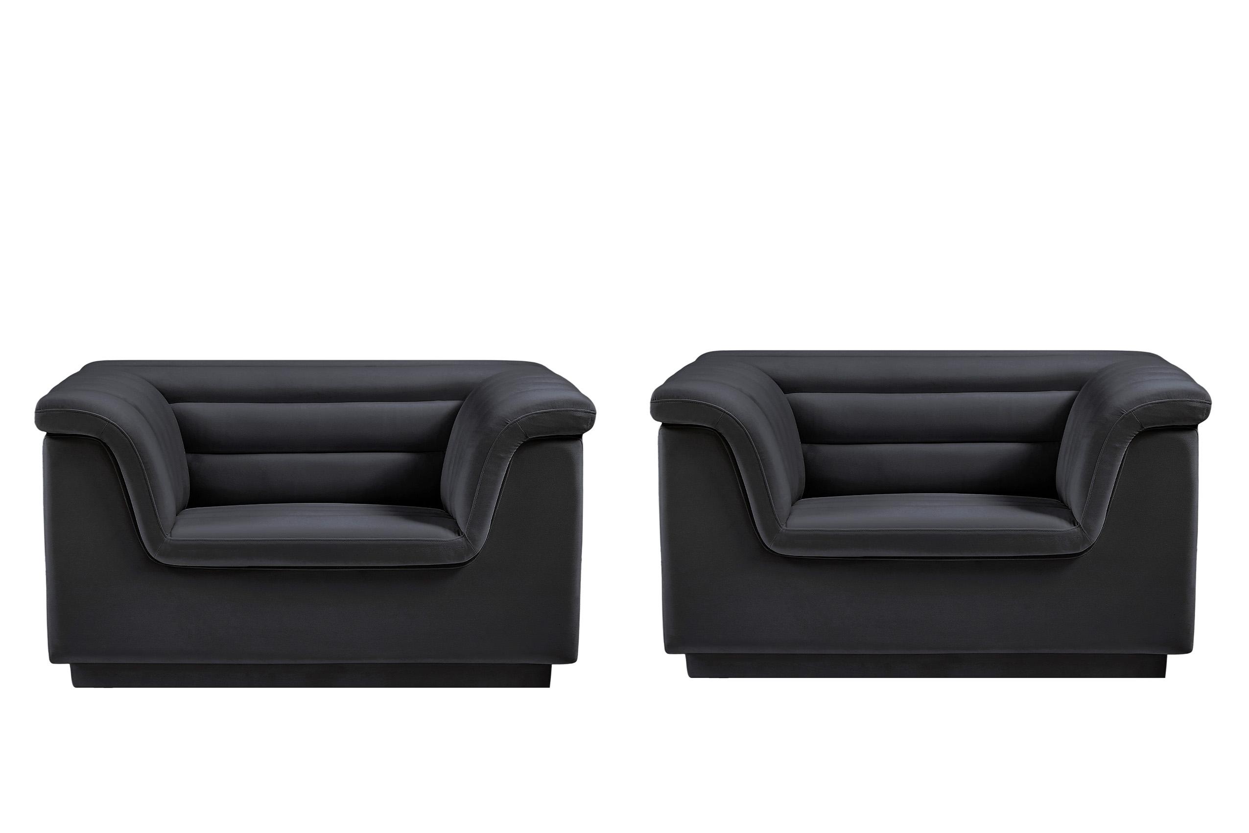 

    
Meridian Furniture CASCADE 192Black-C-Set Arm Chair Set Black 192Black-C-Set-2
