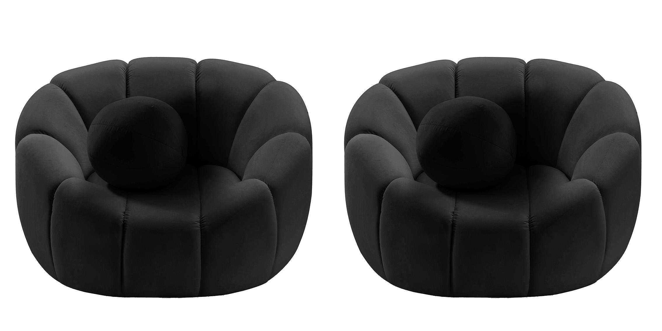 

    
Meridian Furniture ELIJAH 613Black-C-Set Arm Chair Set Black 613Black-C-Set-2
