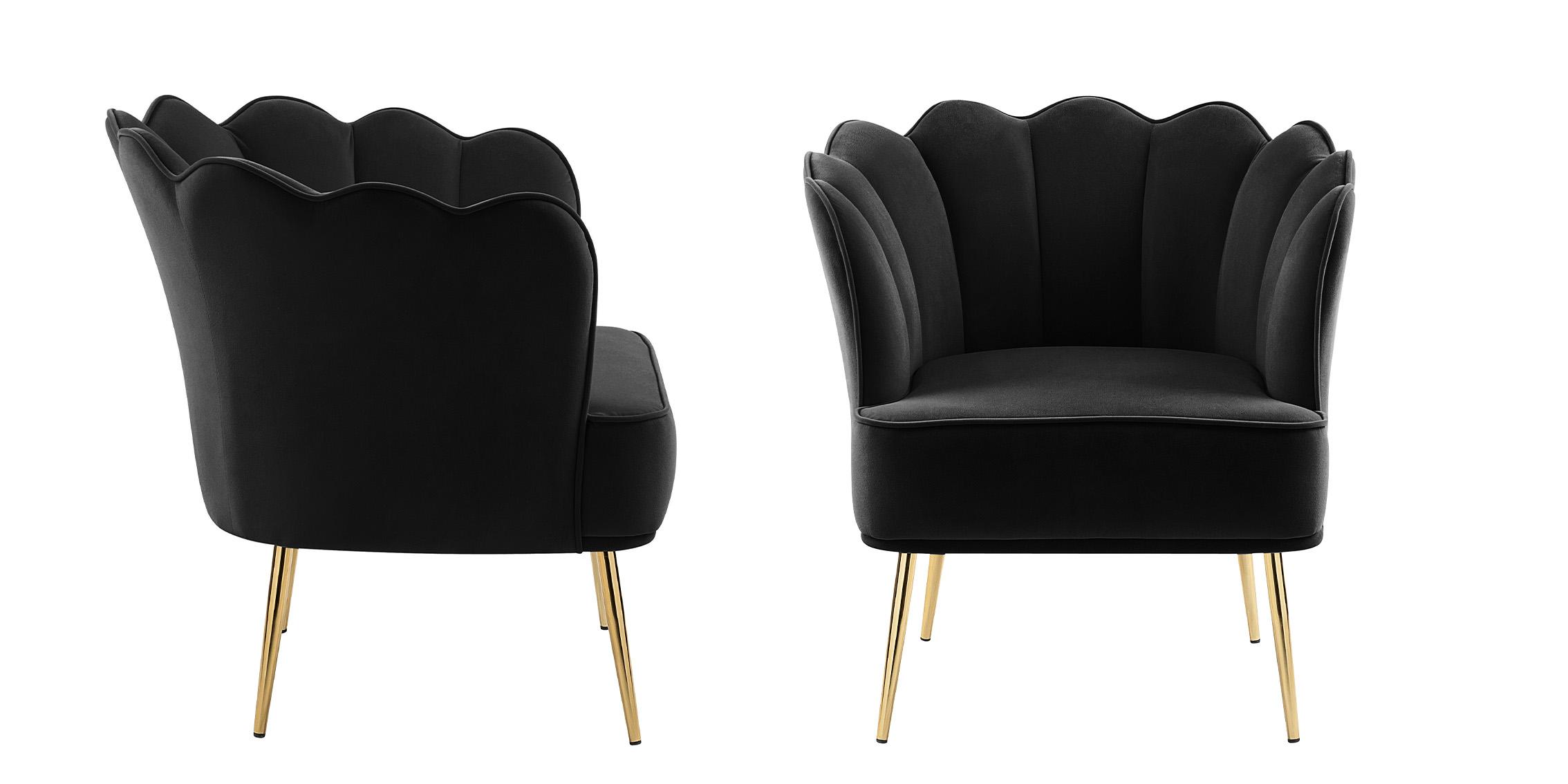 

    
Meridian Furniture JESTER 516Black Accent Chair Set Gold/Black 516Black-Set-2
