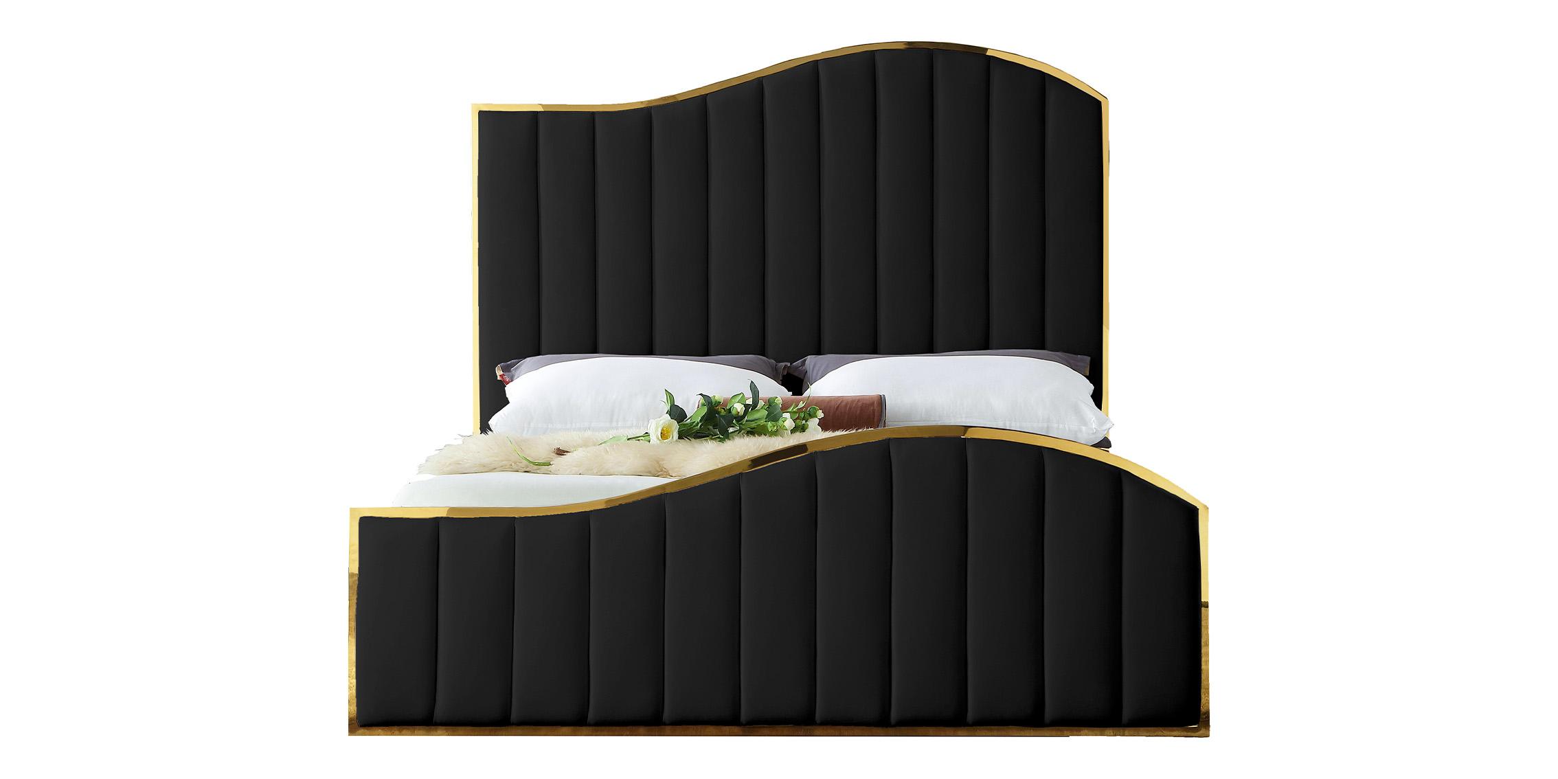 

    
Meridian Furniture JOLIE JolieBlack-K Platform Bed Black JolieBlack-K
