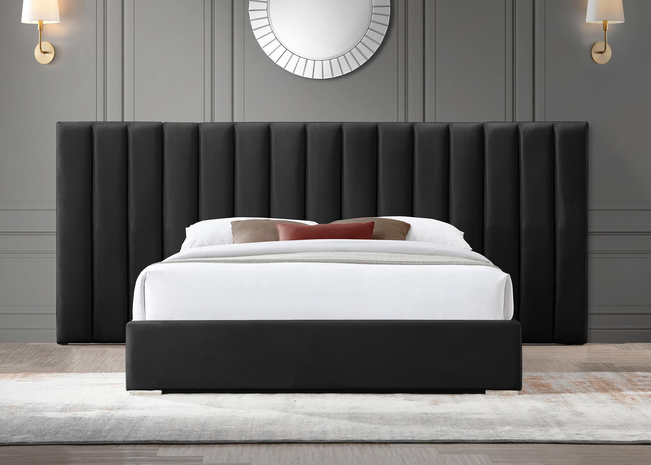 

    
Meridian Furniture PABLO PabloBlack-K Platform Bed Black PabloBlack-K
