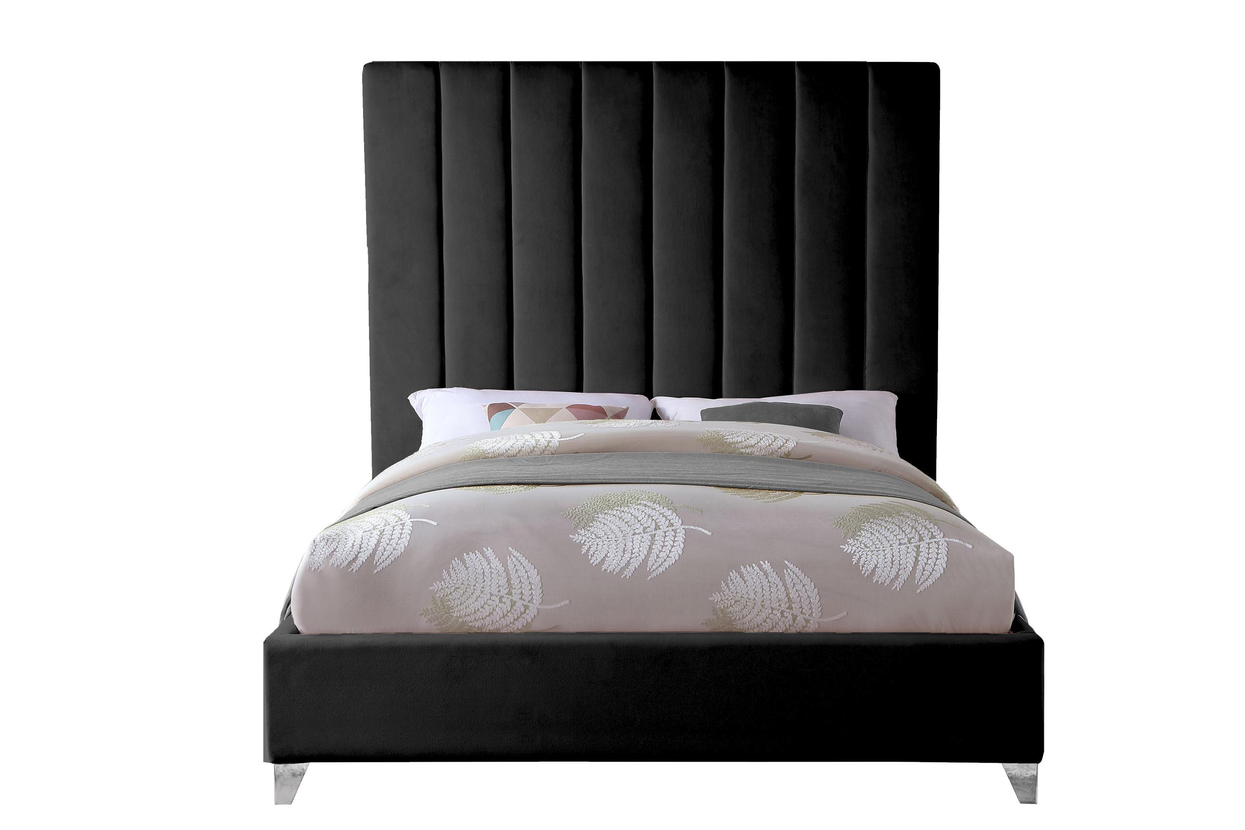 

    
Meridian Furniture VIA ViaBlack-K Platform Bed Chrome/Gold/Black ViaBlack-K
