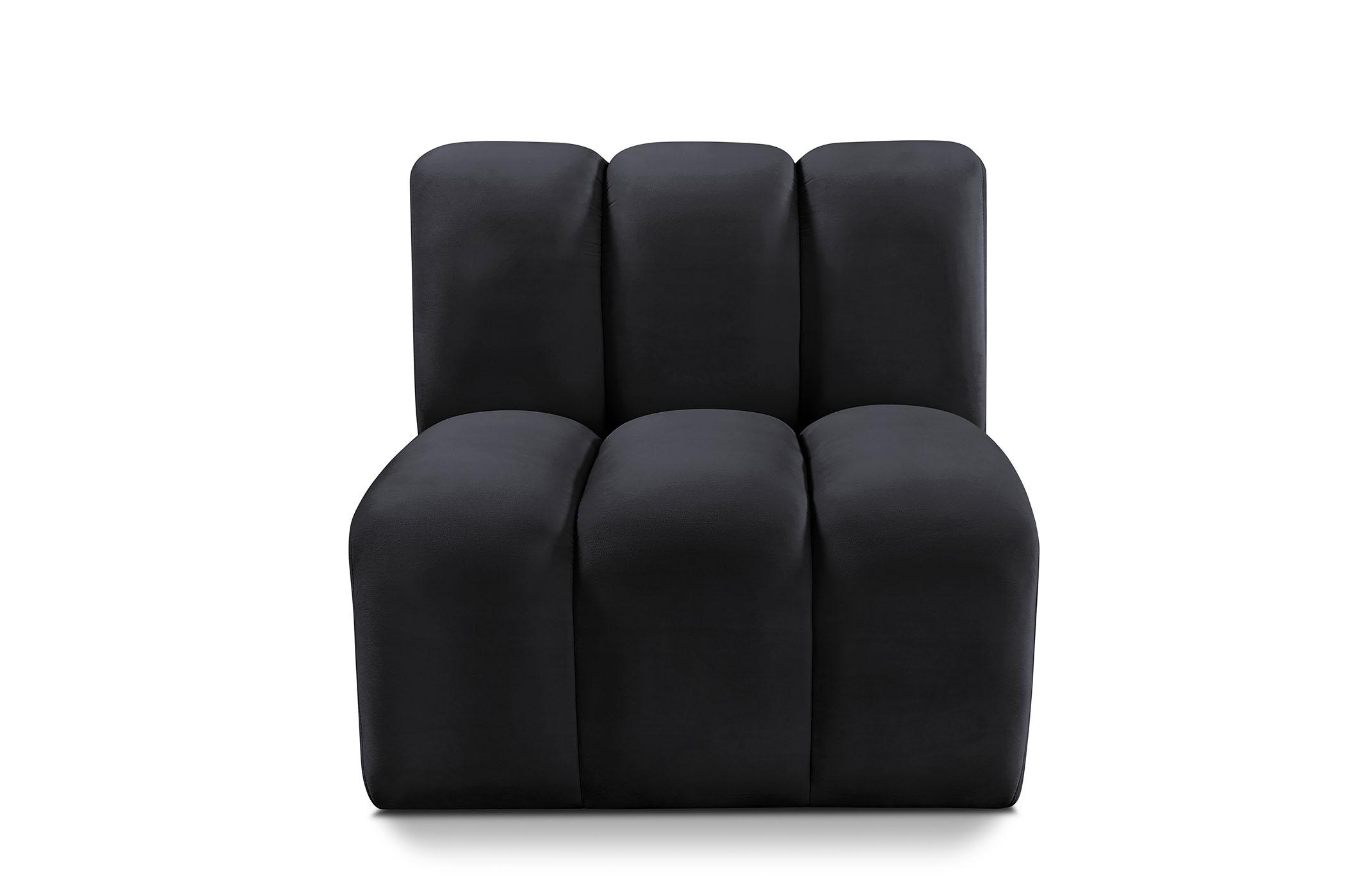 

        
Meridian Furniture ARC 103Black-ST Modular Chair Black Velvet 094308282664
