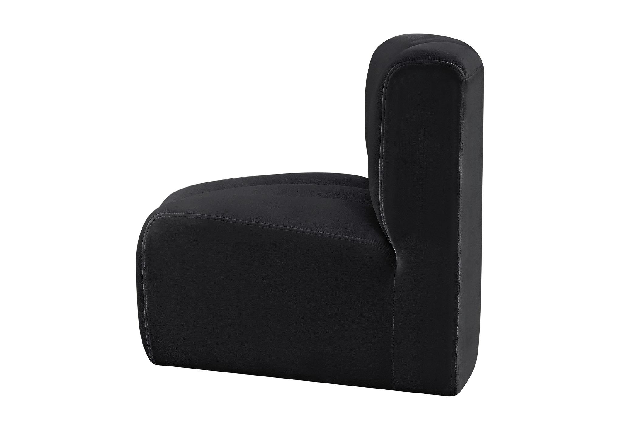 

    
103Black-CC Meridian Furniture Modular Corner Chair

