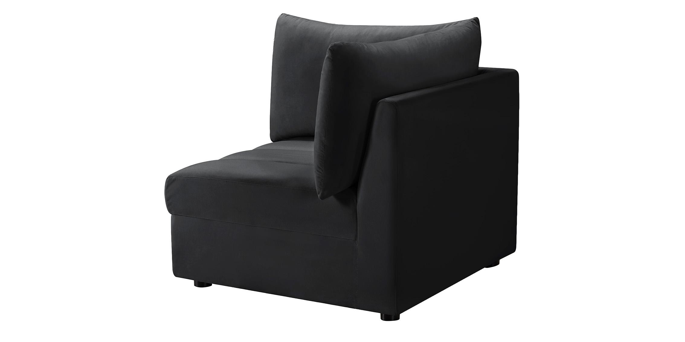 

        
Meridian Furniture JACOB 649Black-Corner Modular Corner Chair Black Velvet 94308256429
