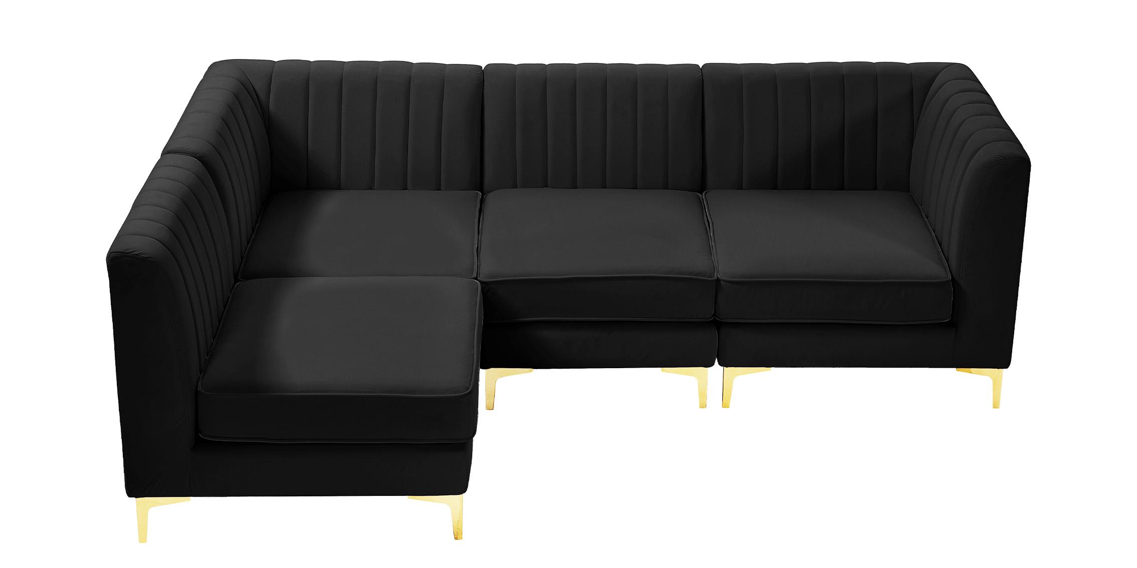 

    
604Black-Sec4A Meridian Furniture Modular Sectional Sofa
