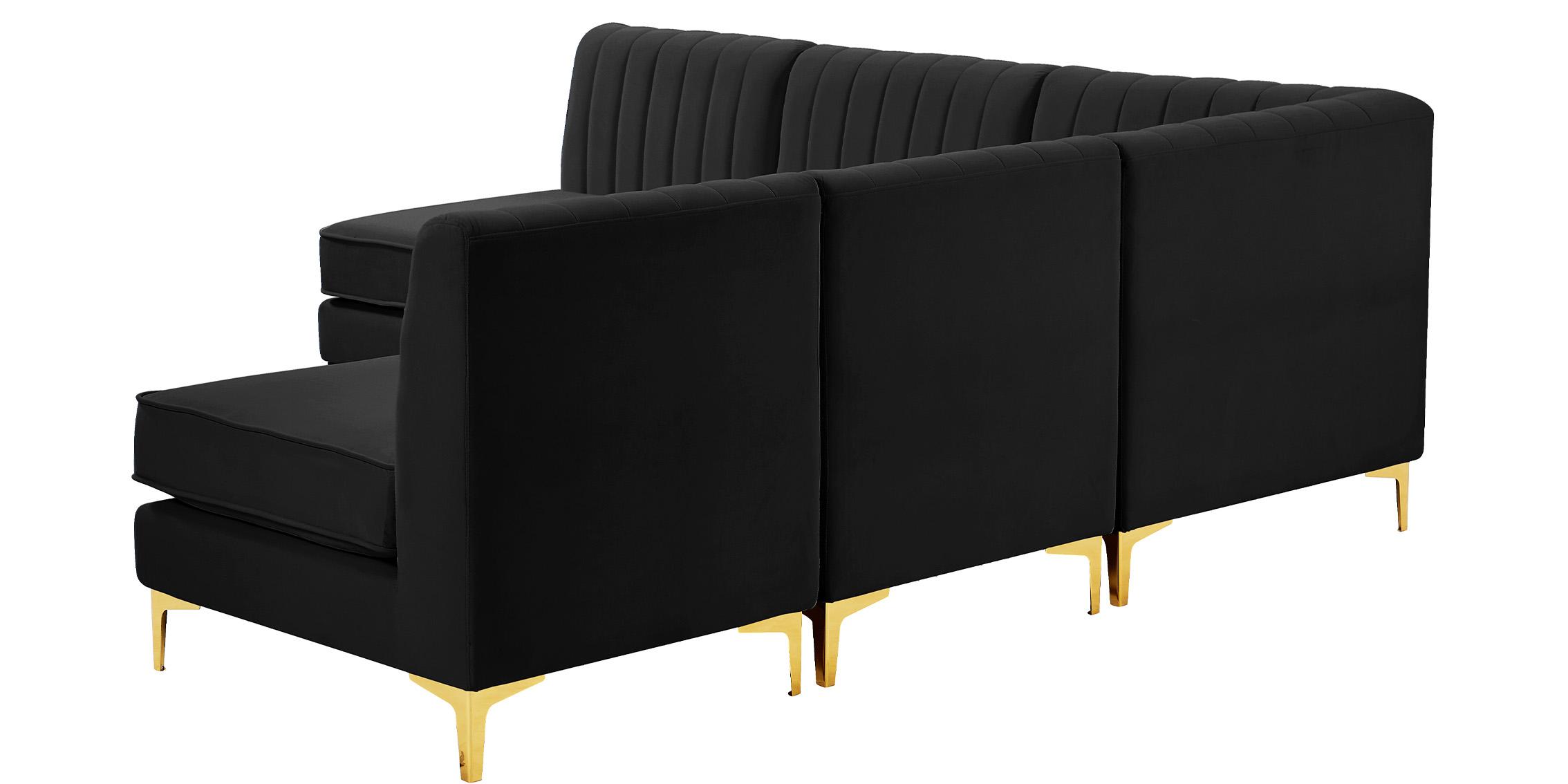 

    
604Black-Sec5A Meridian Furniture Modular Sectional Sofa
