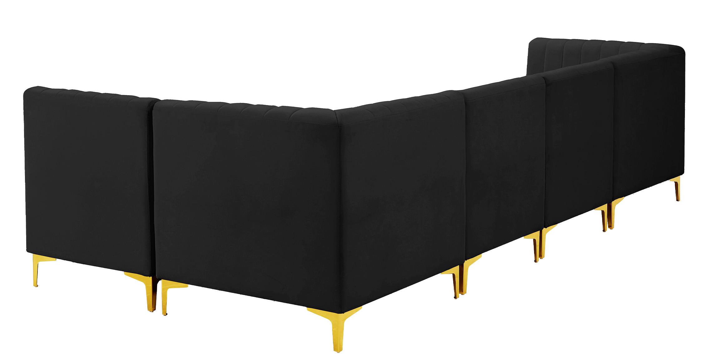 

    
604Black-Sec5B Meridian Furniture Modular Sectional Sofa
