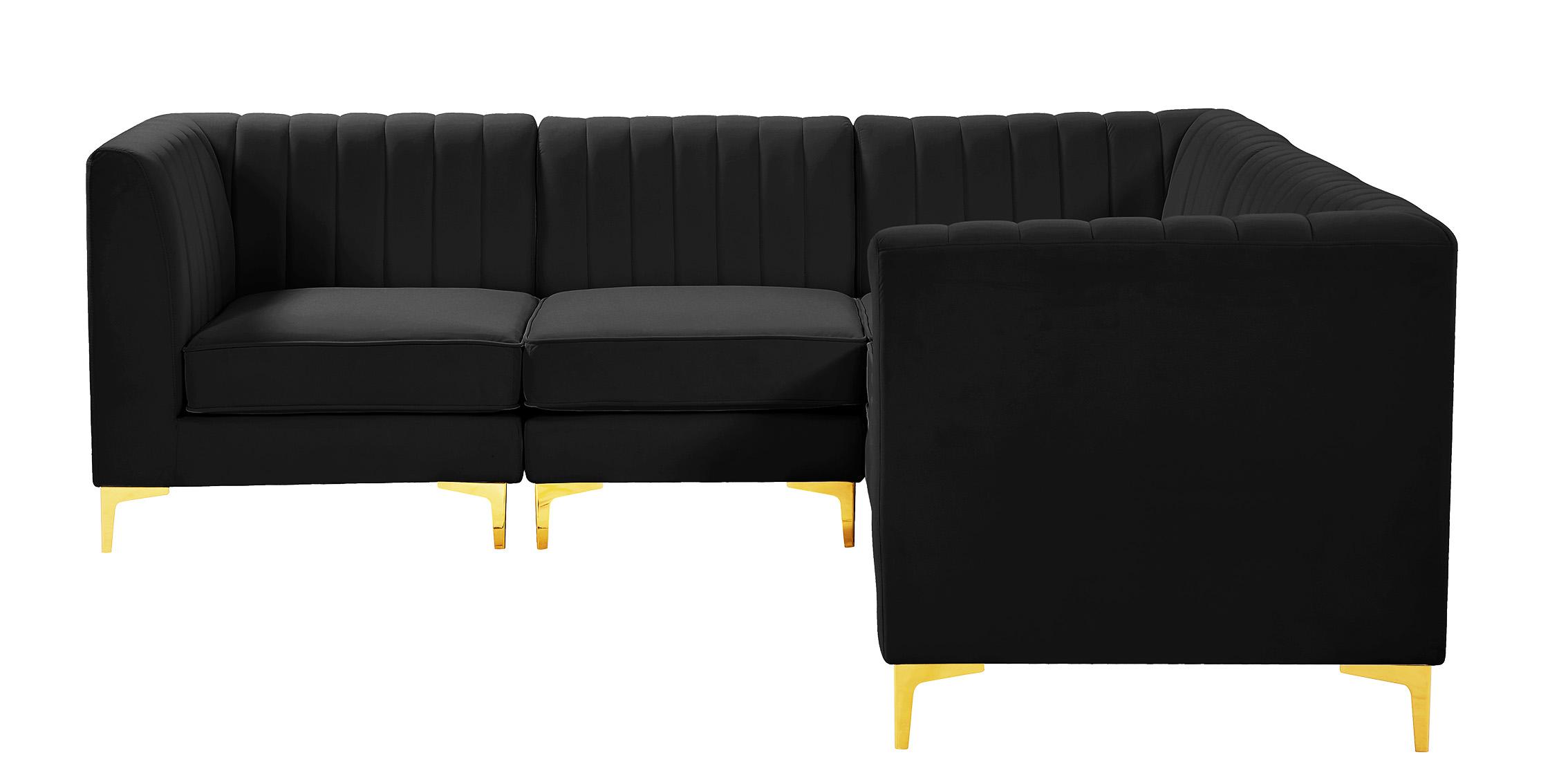 

    
Meridian Furniture ALINA 604Black-Sec5C Modular Sectional Sofa Black 604Black-Sec5C
